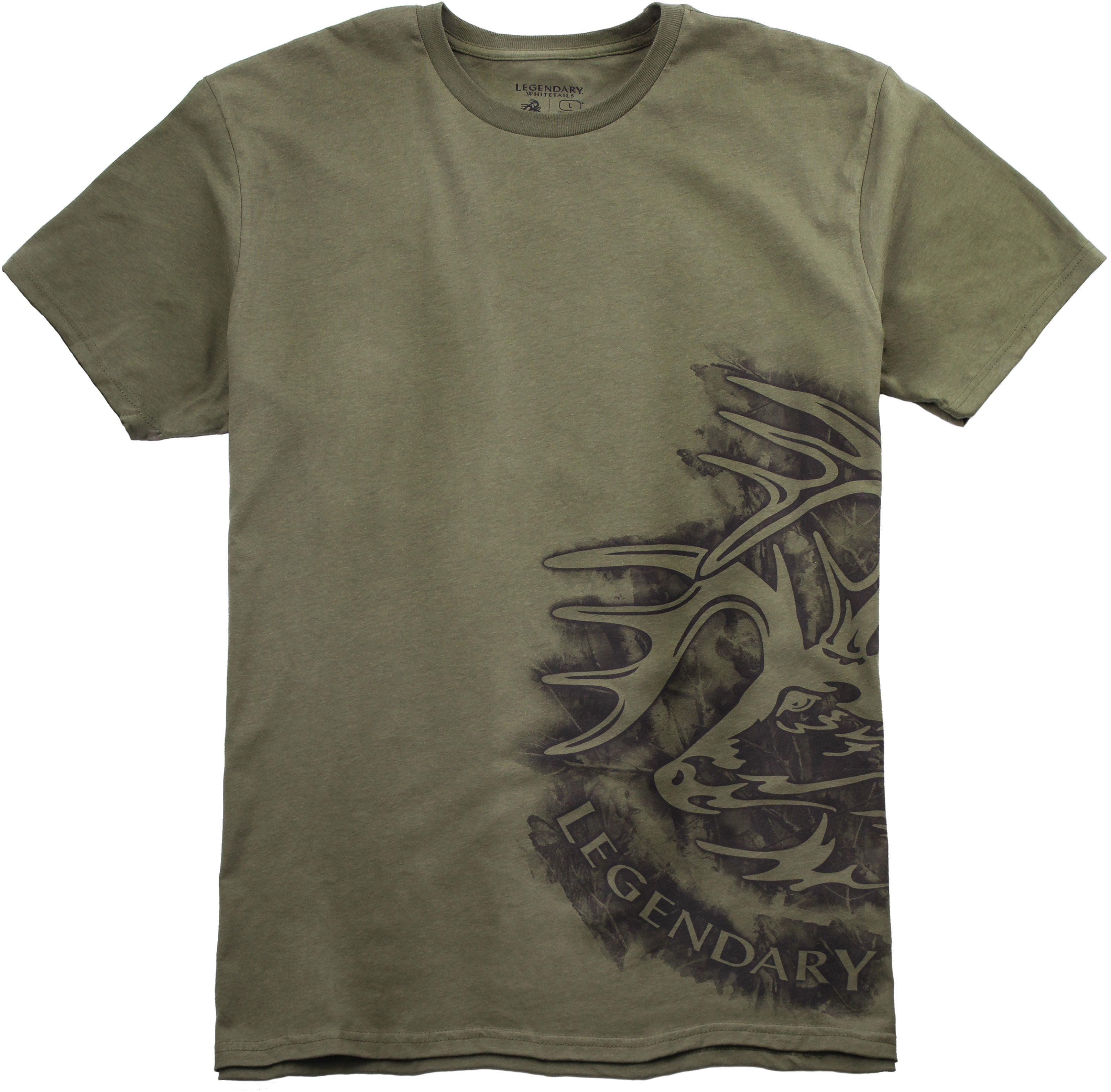Shop Men's Legendary Whitetails Short Sleeve T-Shirt | Legendary Whitetails
