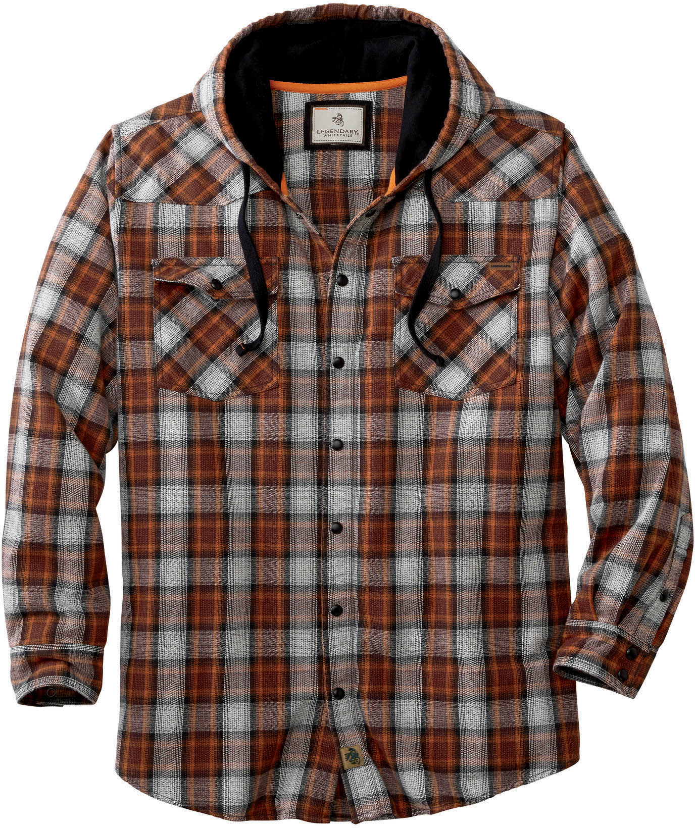 hooded flannels for guys