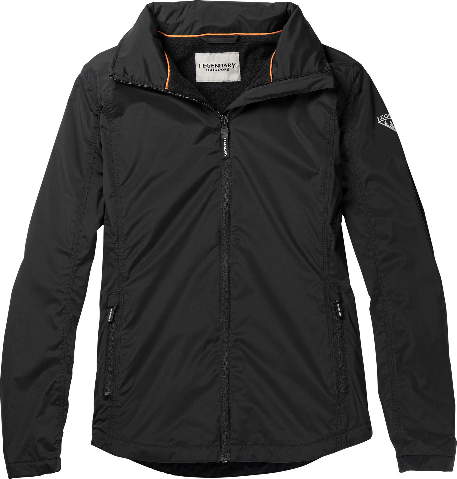Black hooded rain jacket womens outlet