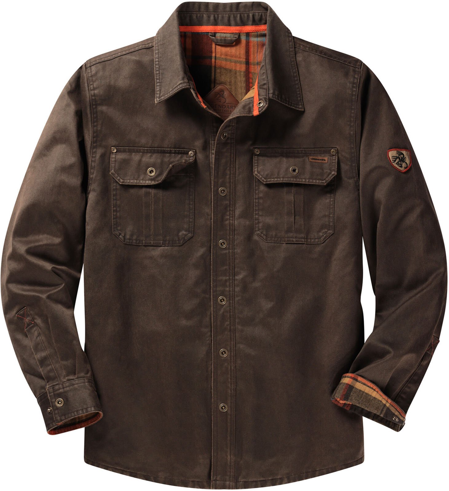 Men's Concealed Carry Journeyman Shirt Jacket | Water & Wind Resistant