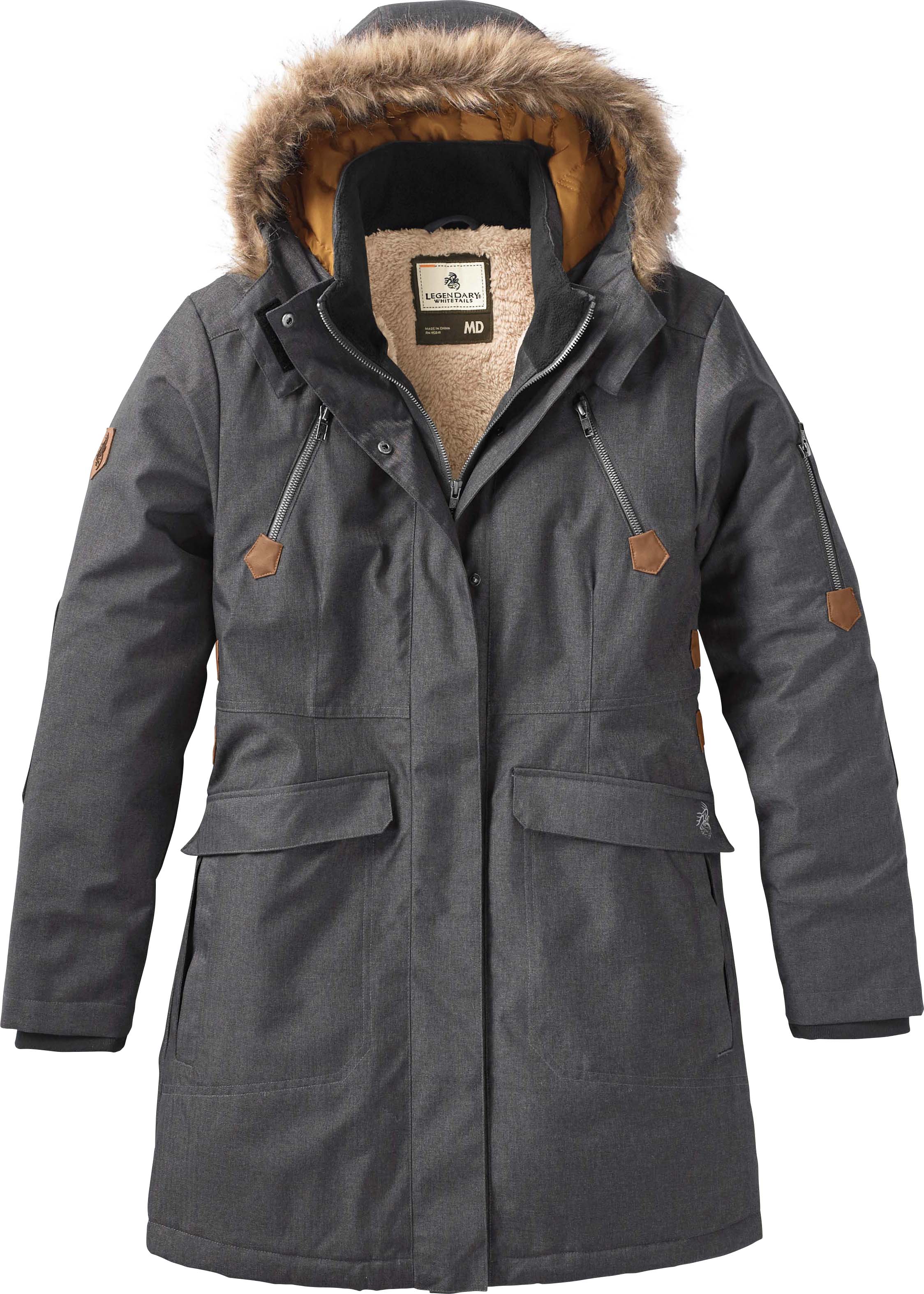 women's anchorage parka