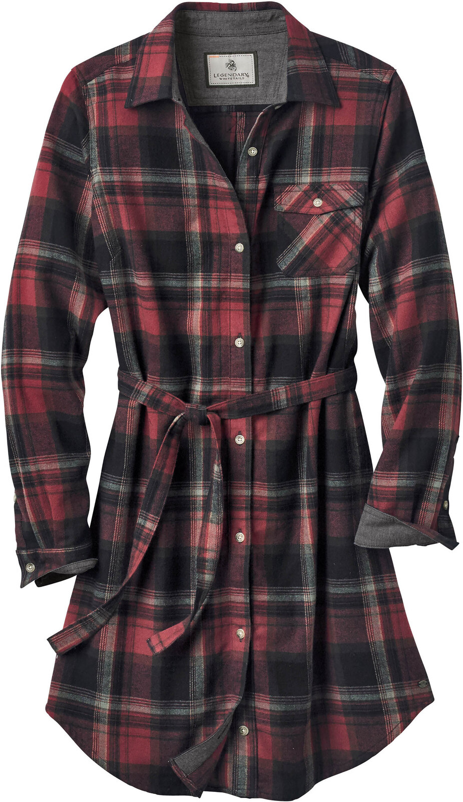 Cotton flannel dress 2025