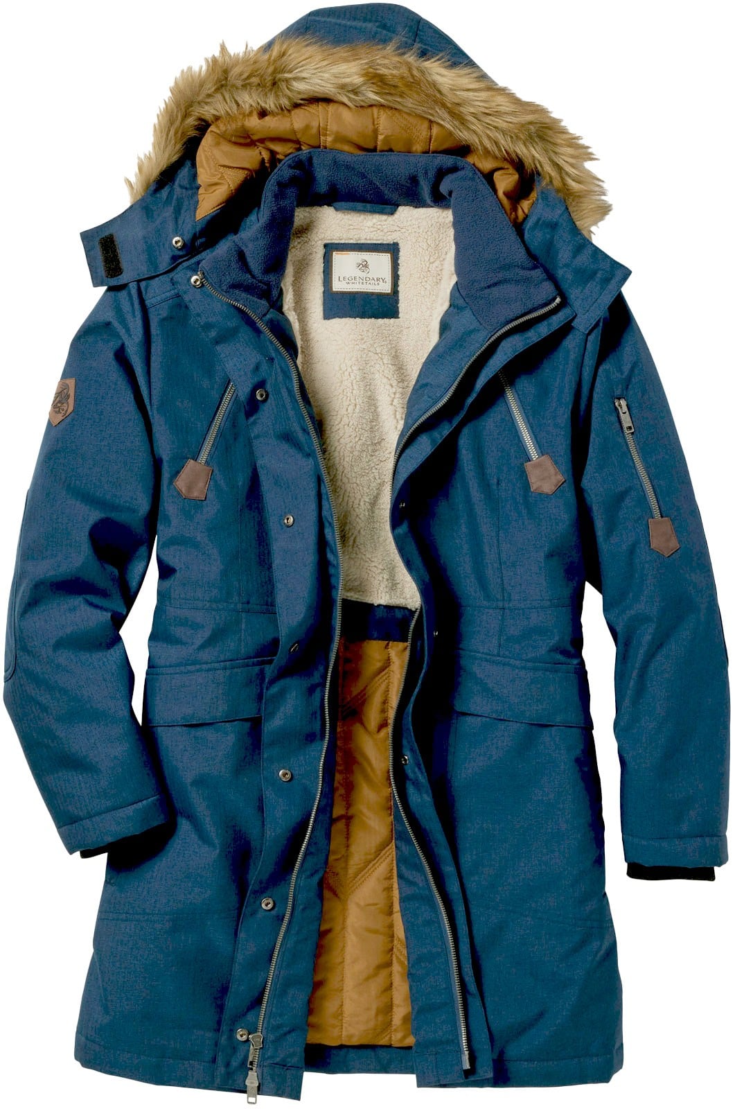 Women's Waterproof Anchorage Parka | Stylish 4 Pocket Women's Parka