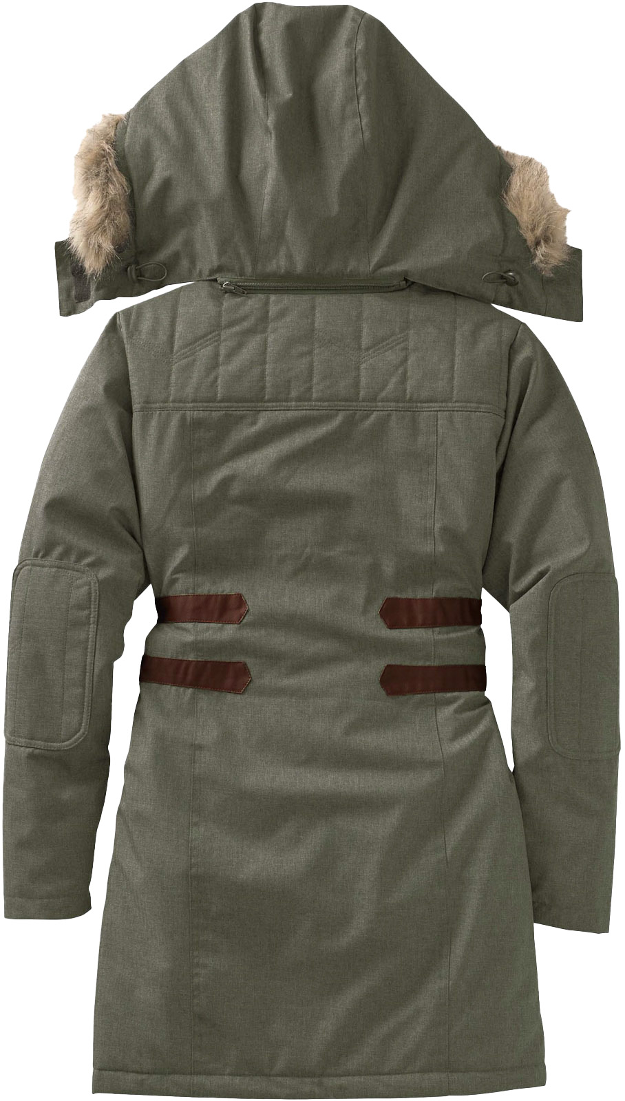 Women's Waterproof Anchorage Parka | Stylish 4 Pocket Women's Parka