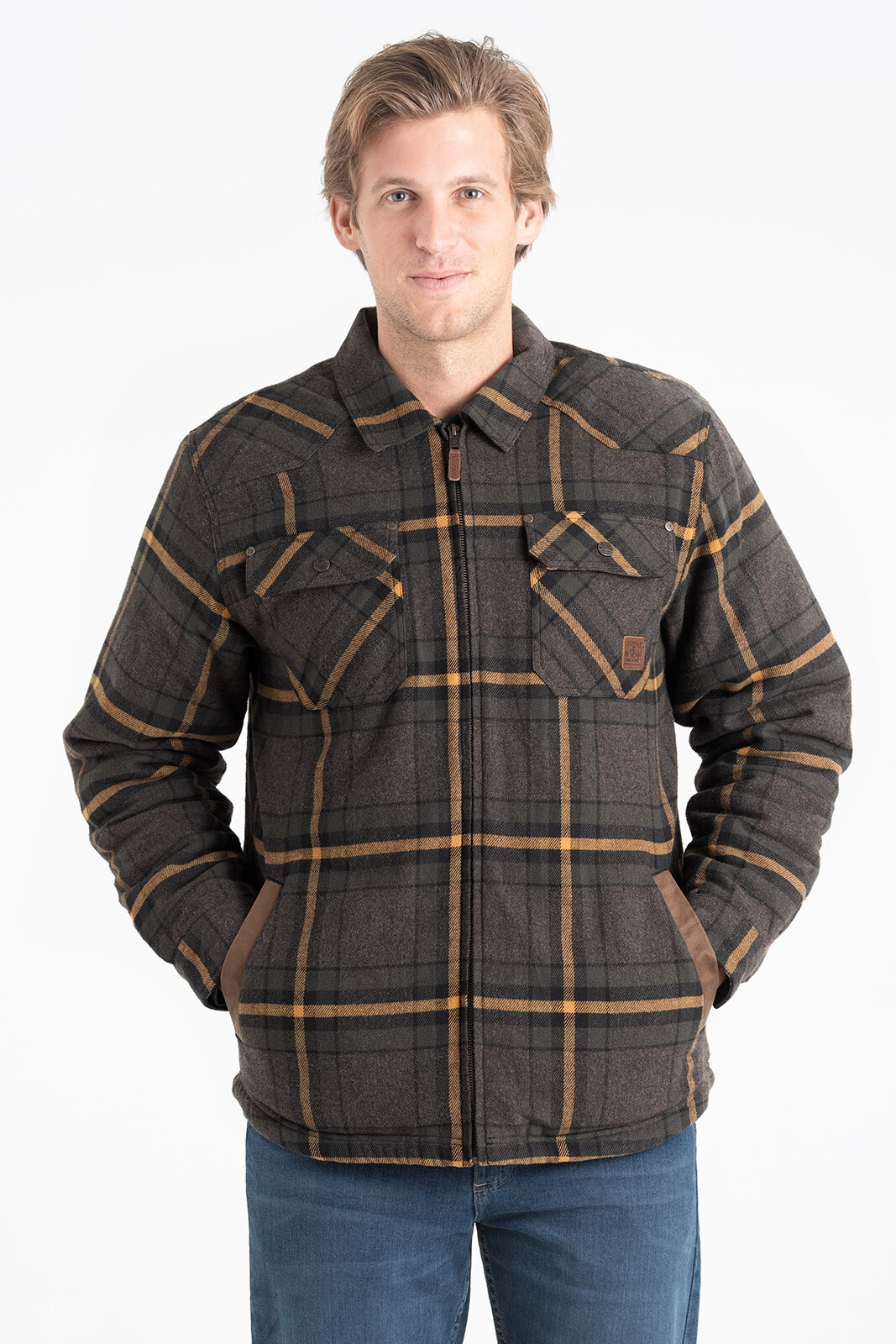 Shop Mens Tough As Buck Shirt Jacket Legendary Whitetails