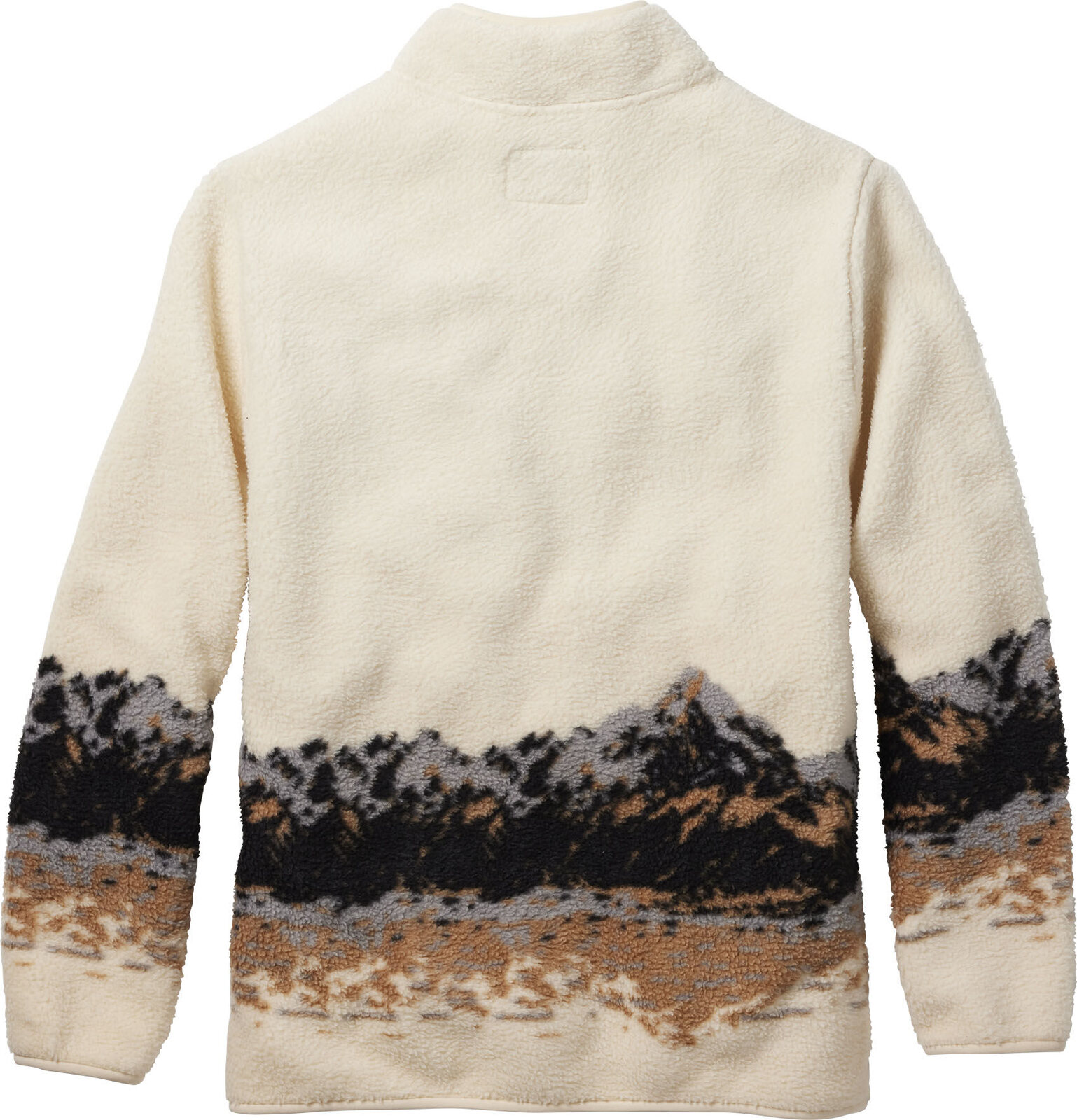 Legendary Outdoors Men's Sherpa Fleece Snap Up Pullover