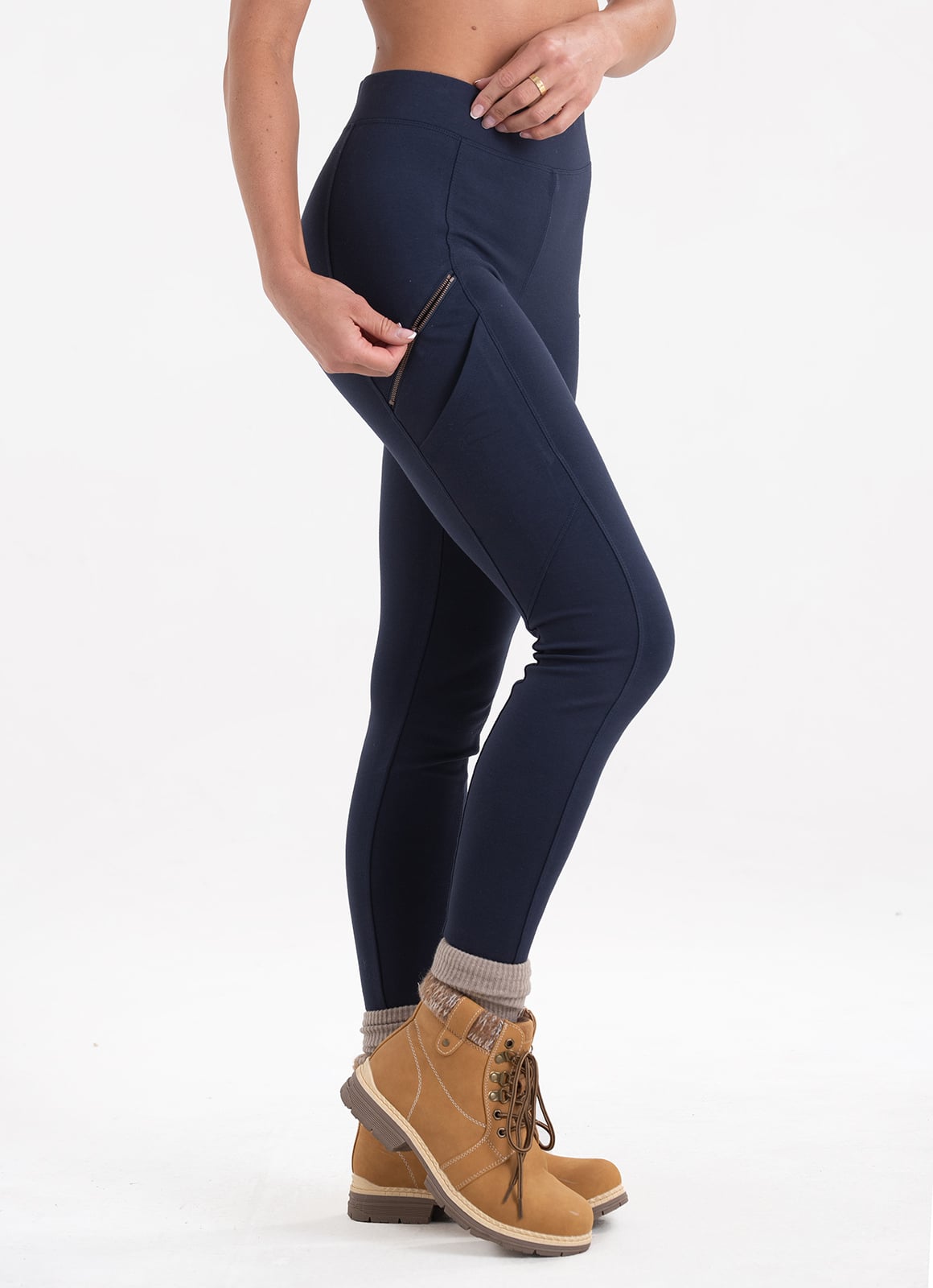 Women's Stylish Stretch Ponte Pants | Perfect Alternate to Jeans