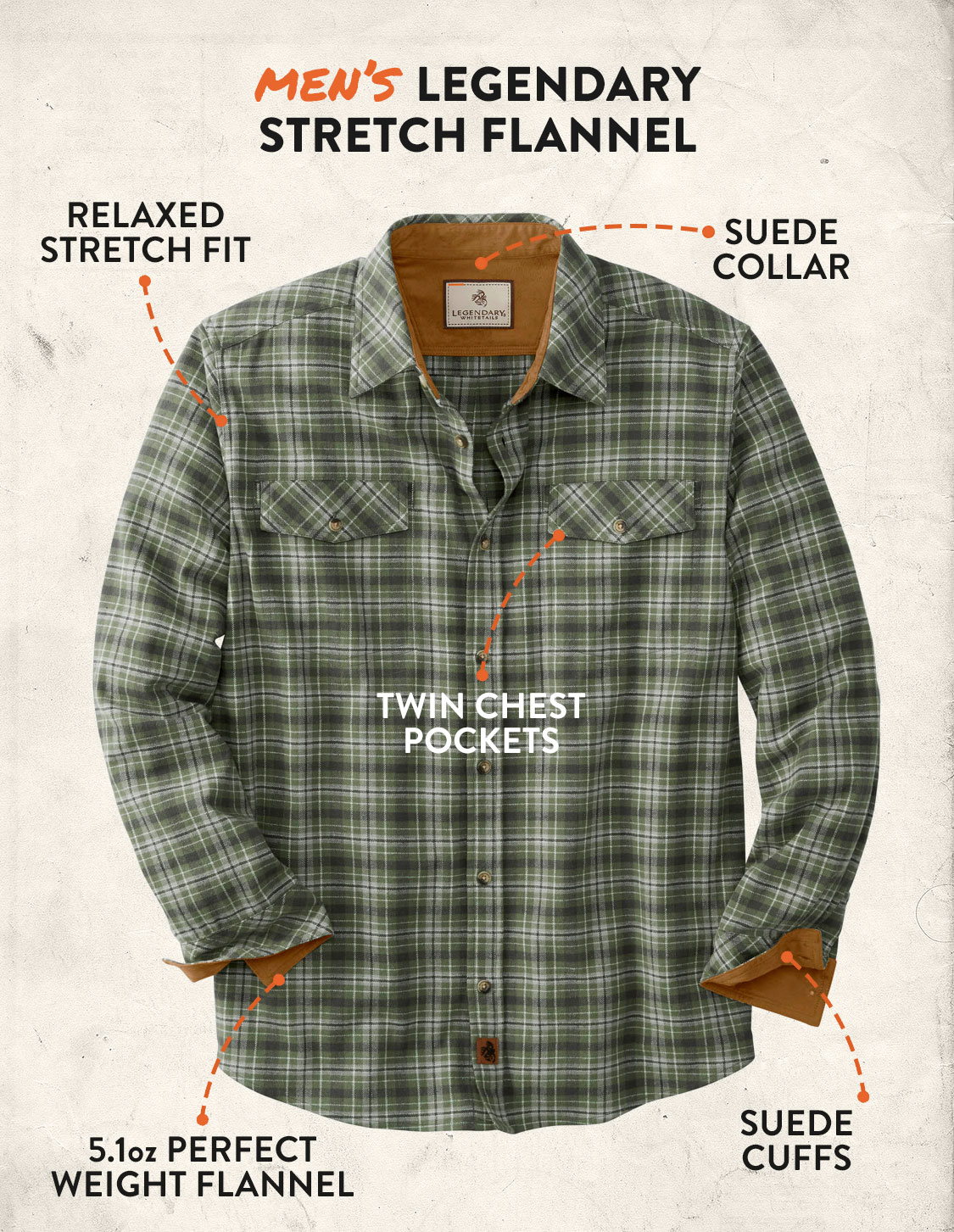 legendary flannel shirts