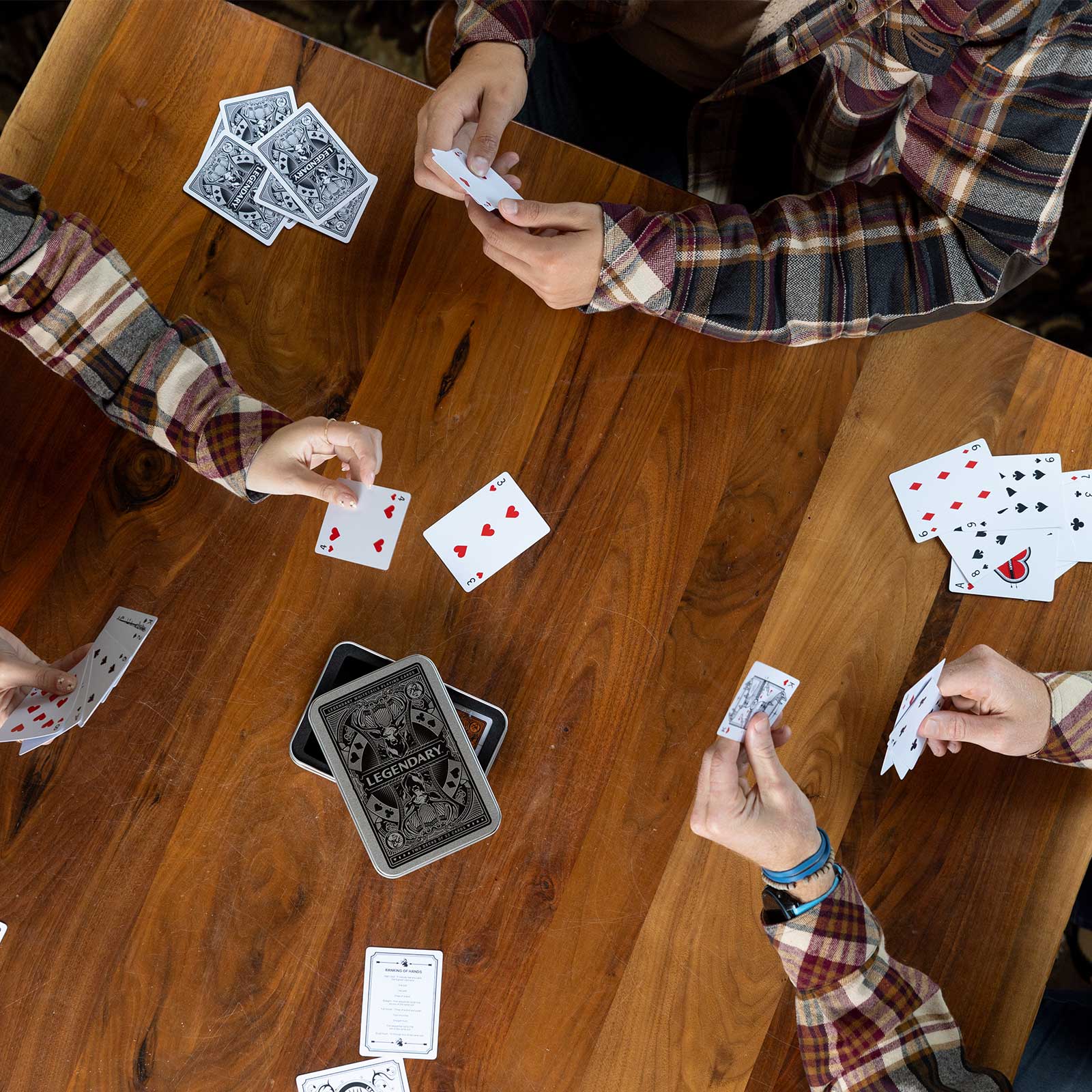 Waterproof Playing Card Set | Two Pack Playing Card Set