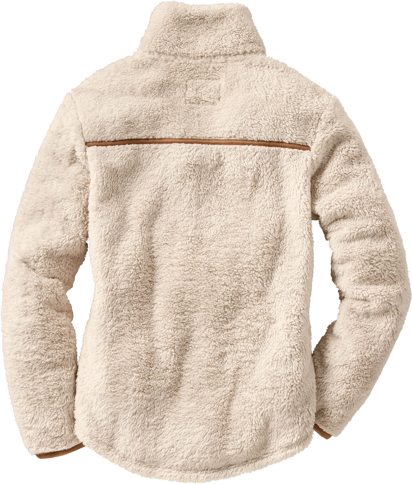 Ladies Fuzzy Hide Fleece 1/4 Zip | Legendary Whitetails