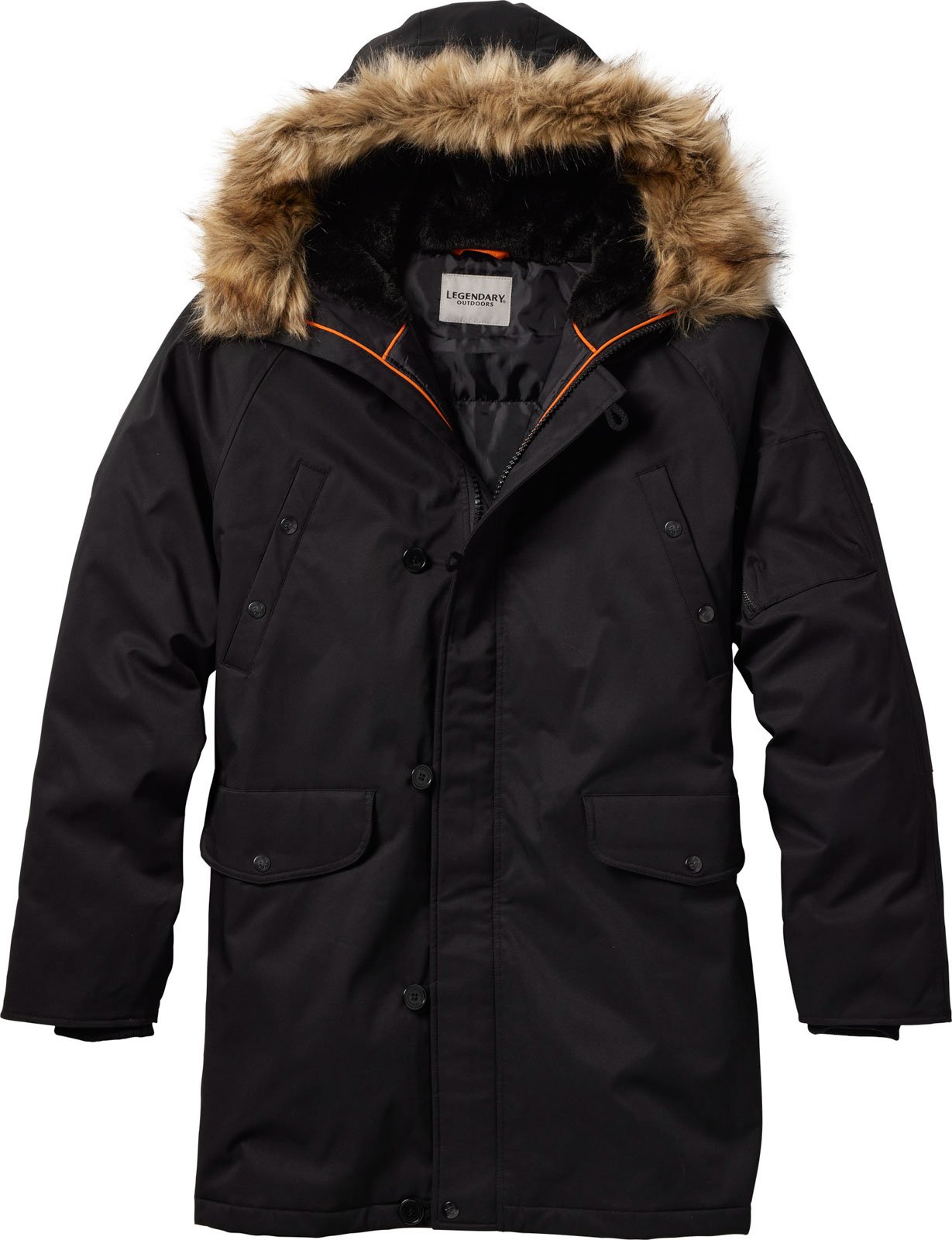 Down snorkel parka 2025