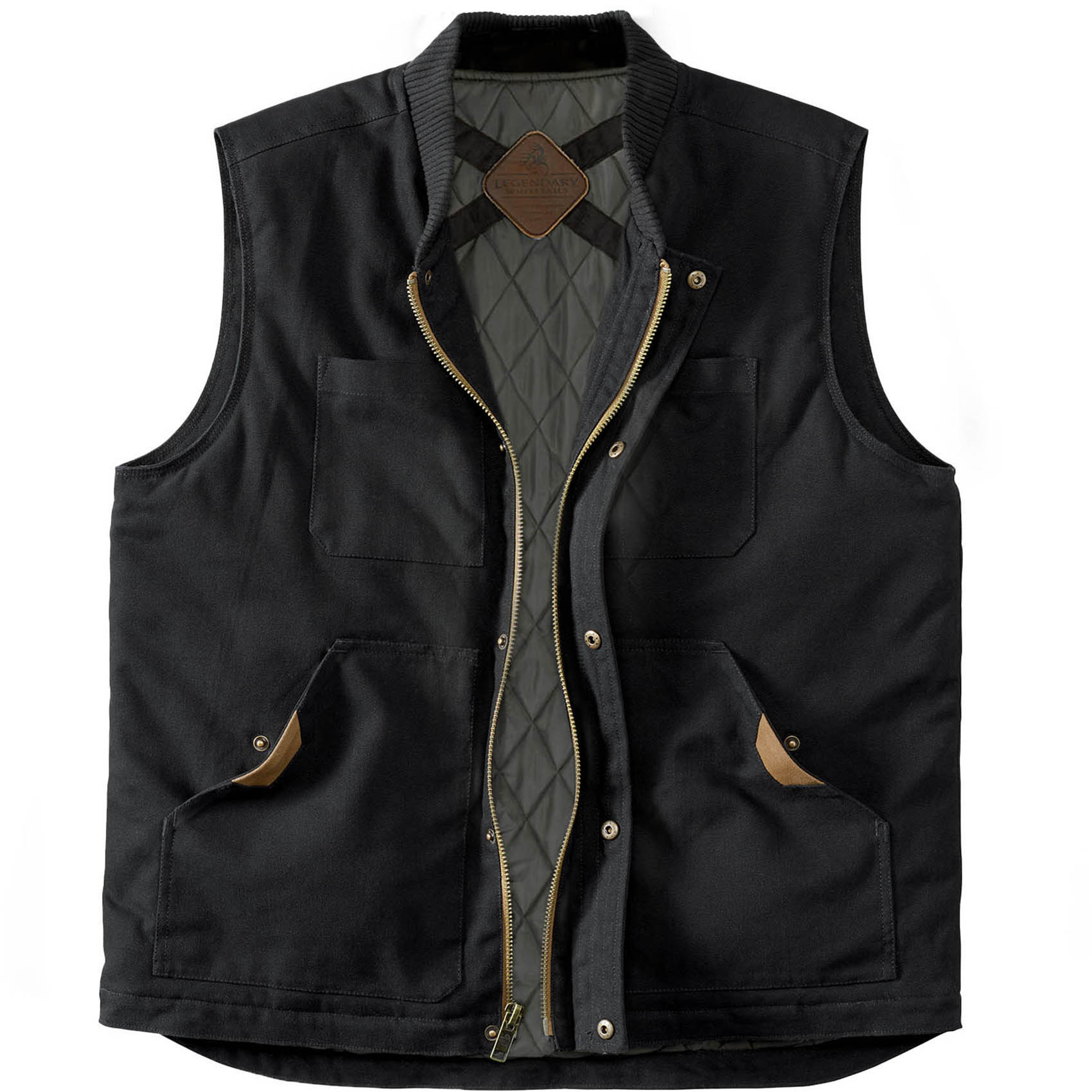 Wrangler Men's Concealed Carry Trail Vest