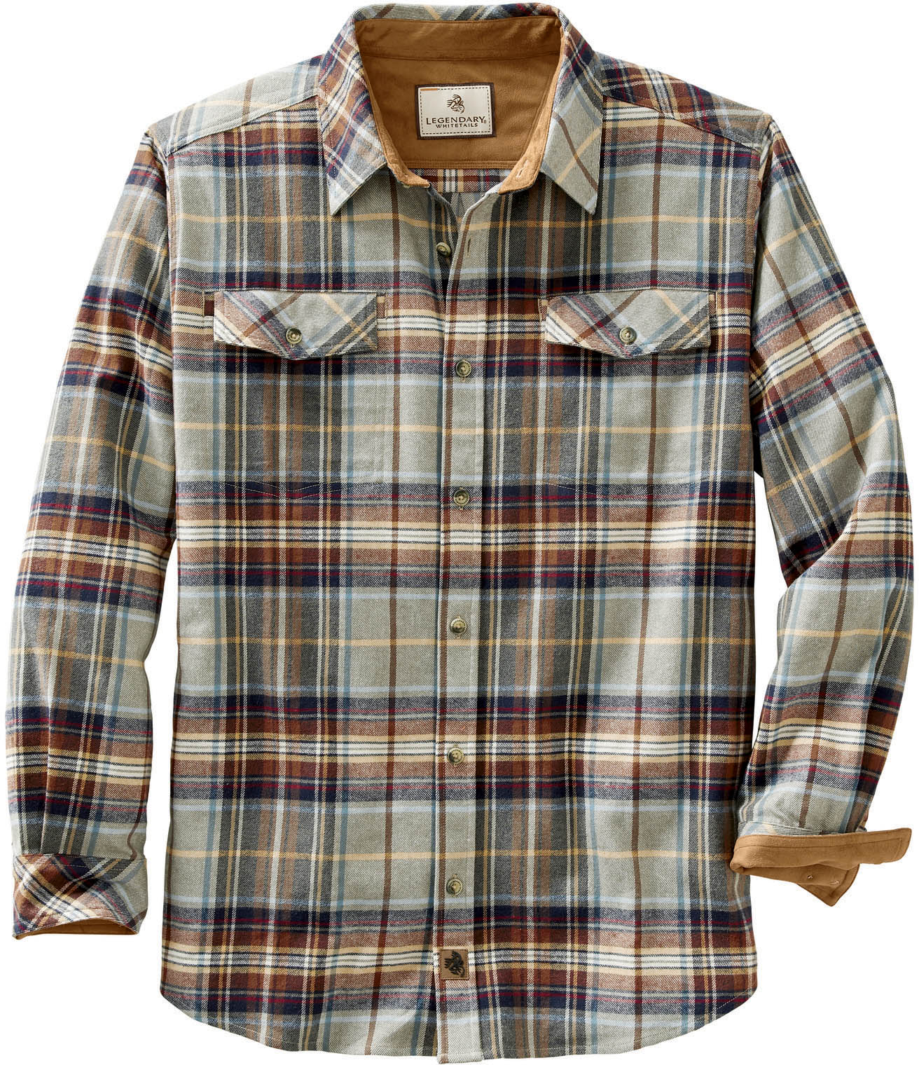 Shop Mens Legendary Plaid Flannel | Legendary Whitetails