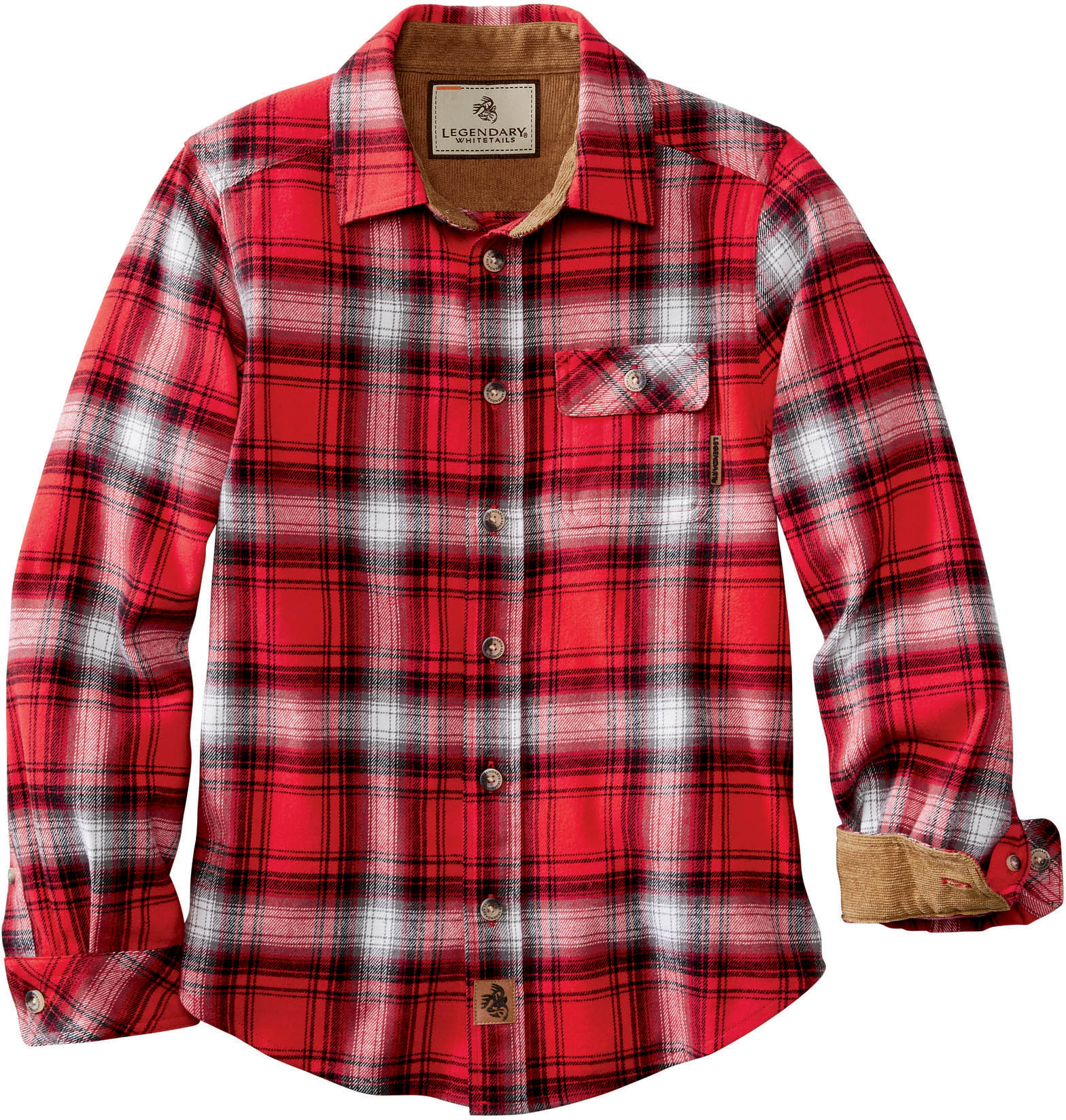 Boys' Lumberjack Flannel