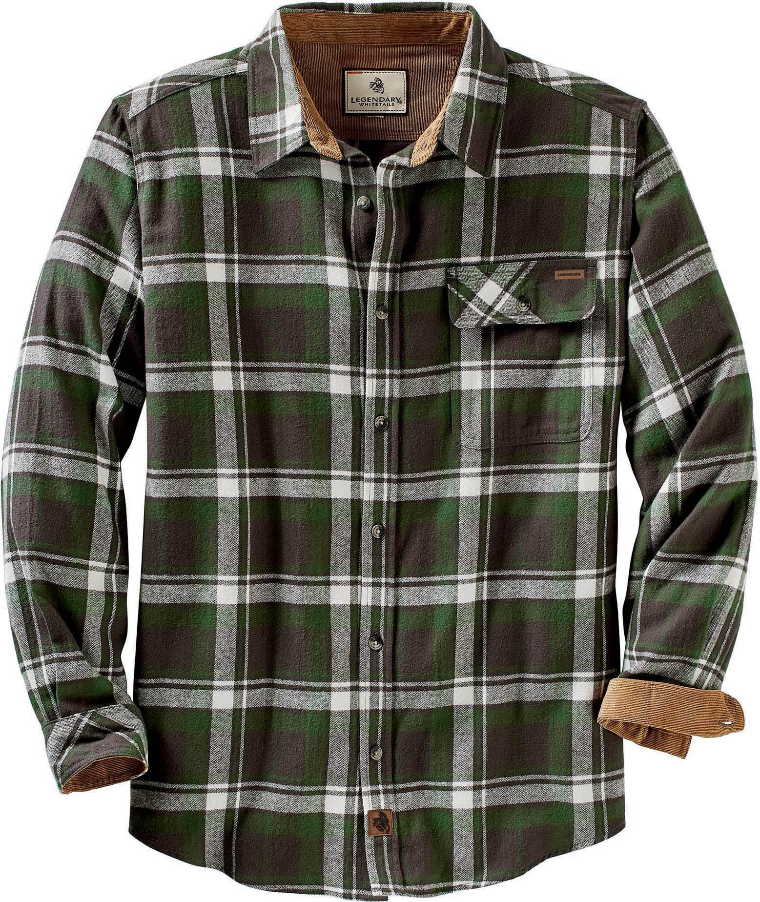 Buck Camp Flannels | Legendary Whitetails