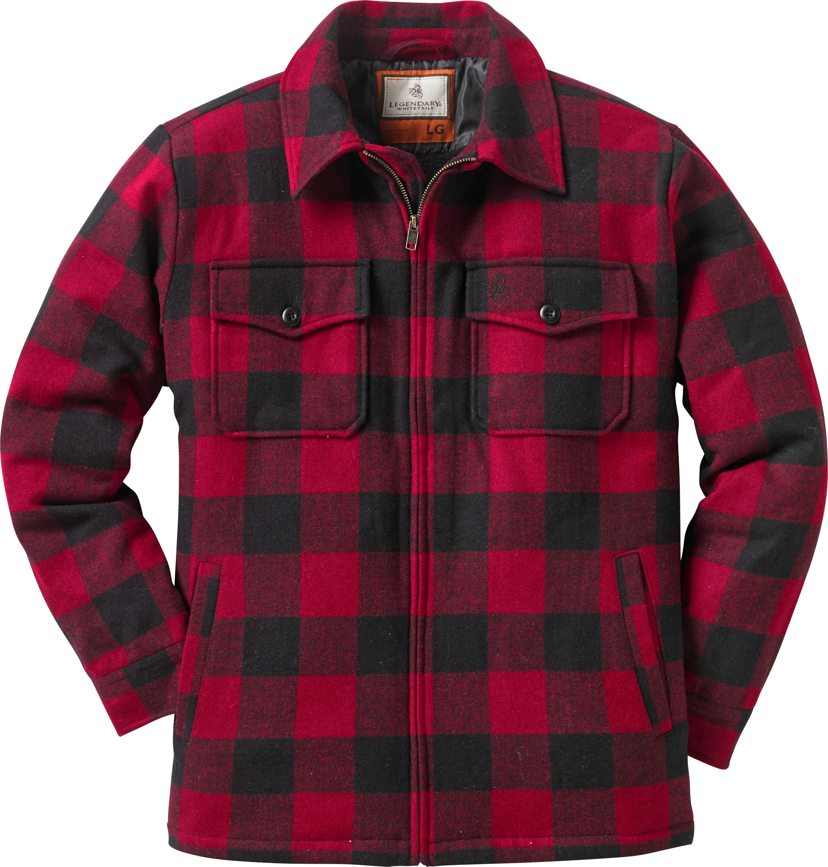flannel jacket plaid The 11 Best Red Flannel Shirts Will Red Flannel Jacket...