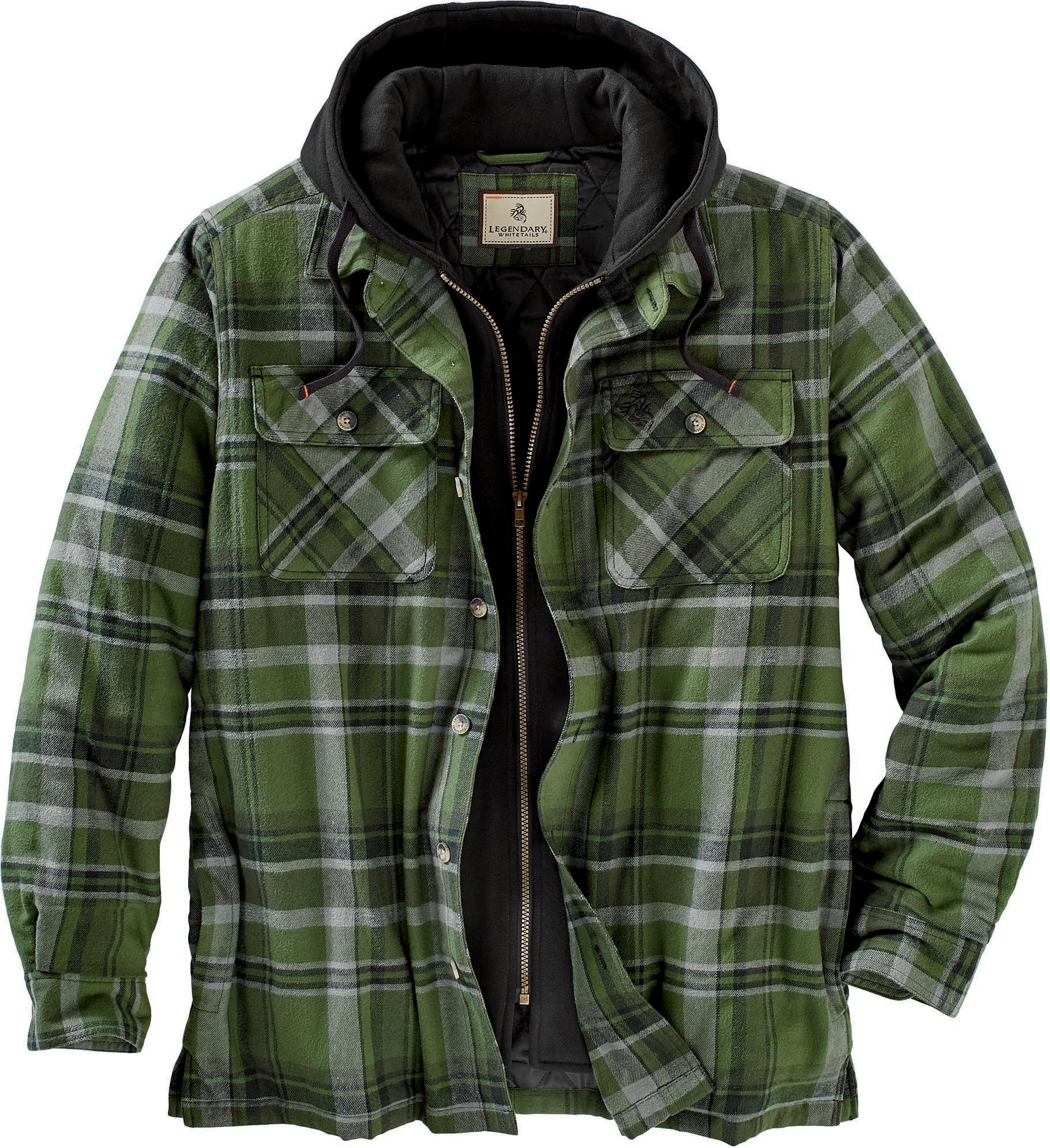 Maplewood Hooded Shirt Jacket | Legendary Whitetails