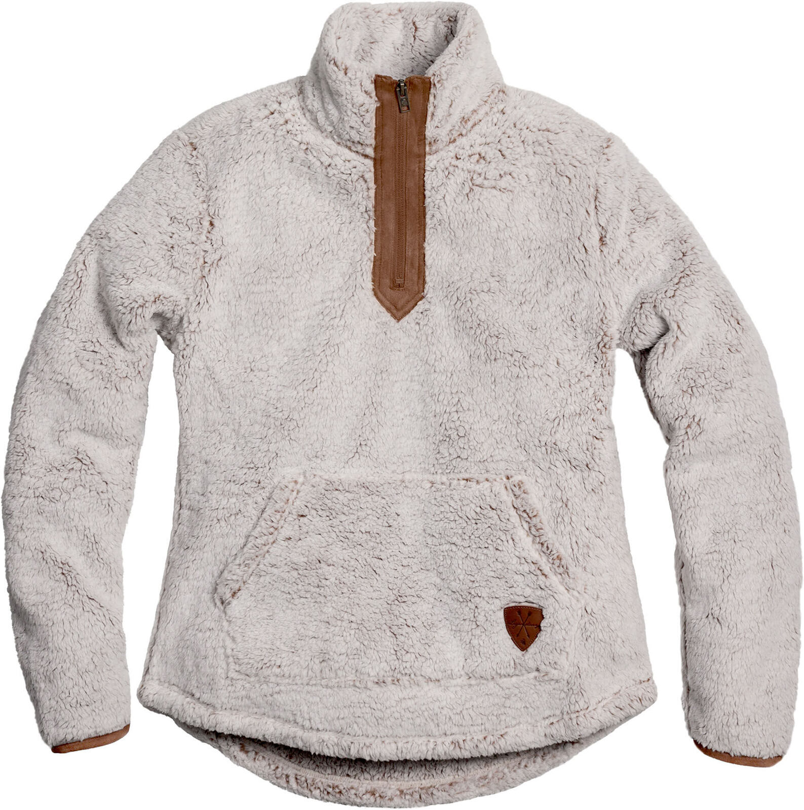 トップス andwang Fluffy fleece set(beige) Ainangua Women's Winter Fluffy Pajamas Set Fuzzy Fleece Pullover