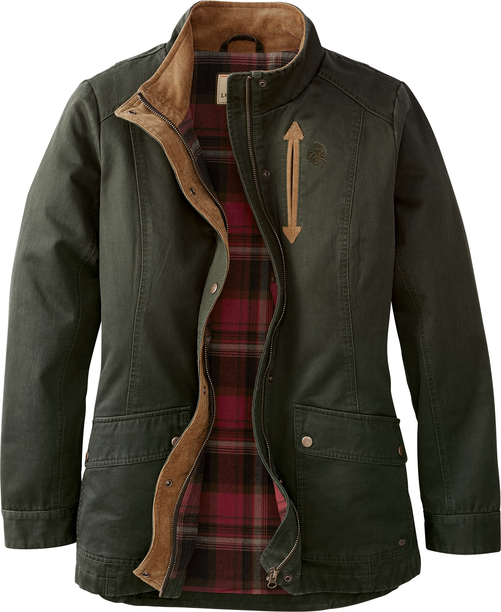 Women's Concealed Carry Saddle Country Jacket