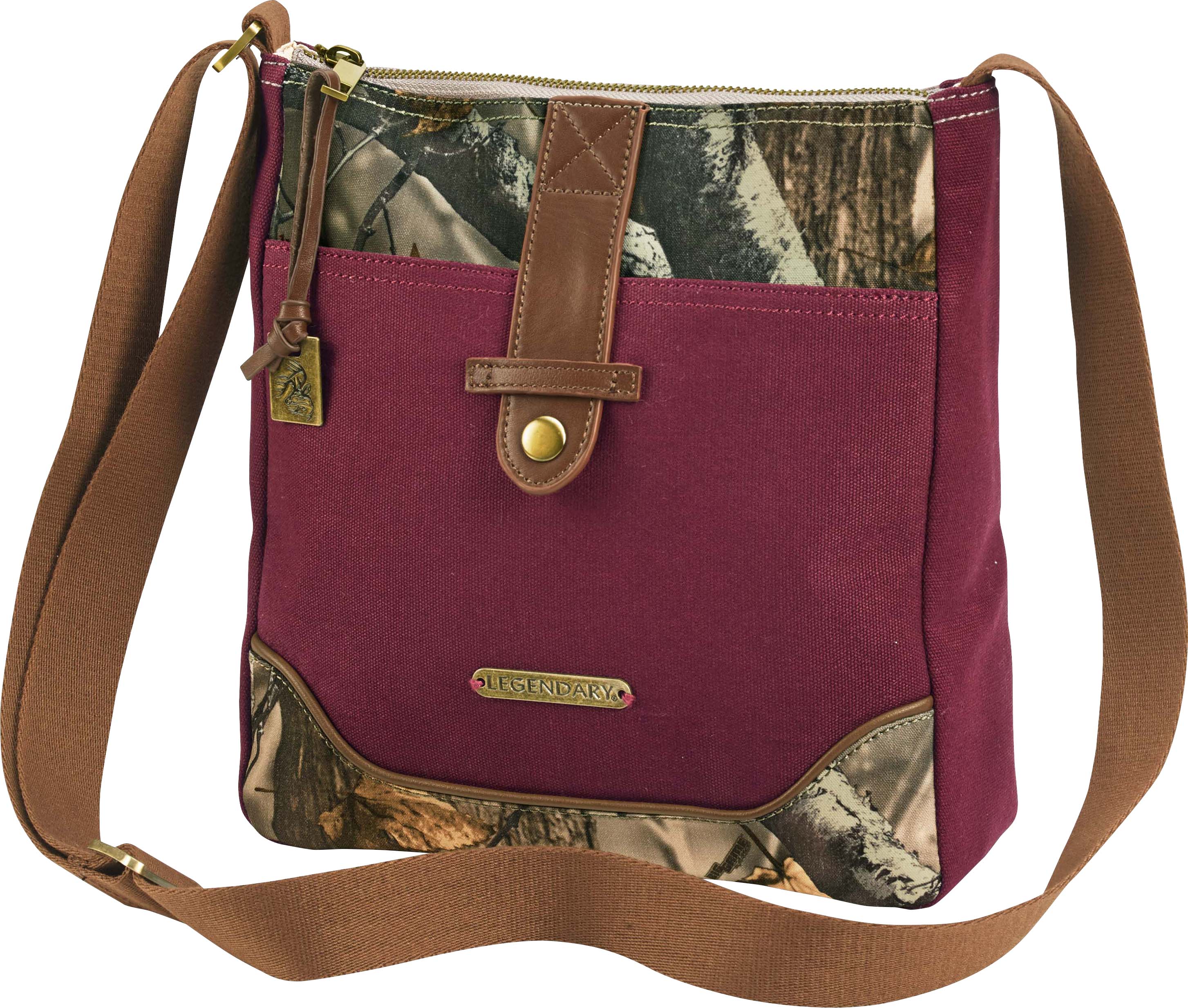 Weekend Adventure Cross Body Purse Legendary Whitetails Women S Weekend Adventure Camo Cross Body Purse