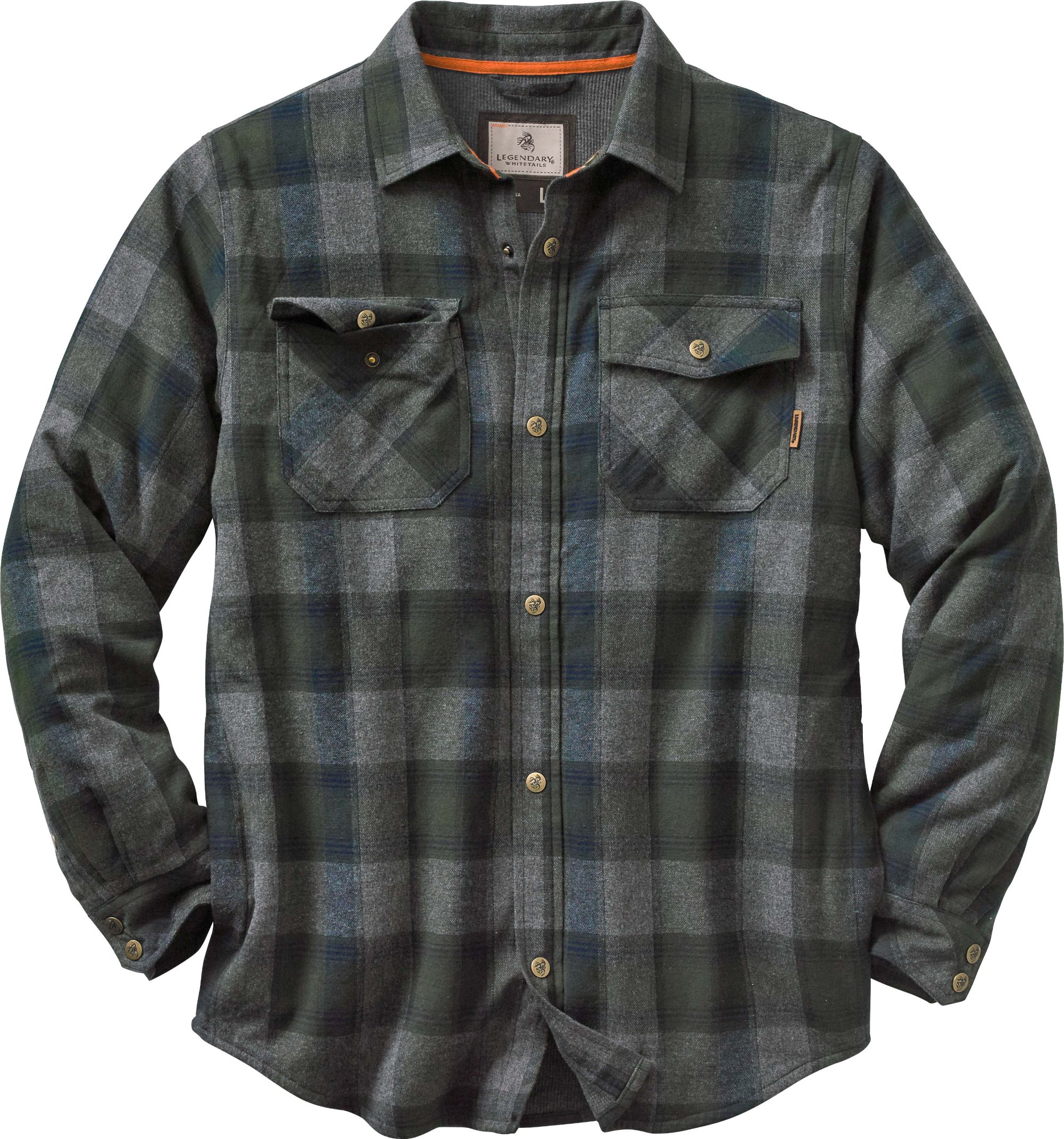black and white flannel shirt jacket