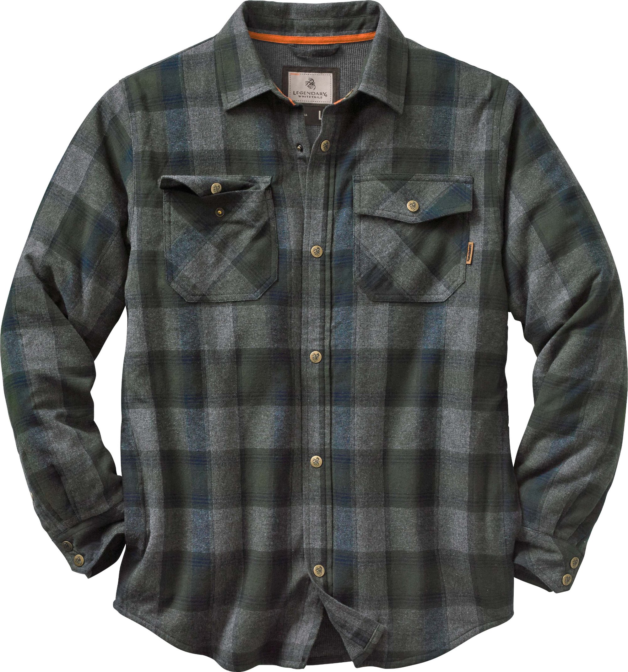 Archer Thermal Lined Shirt Jacket | Legendary Whitetails