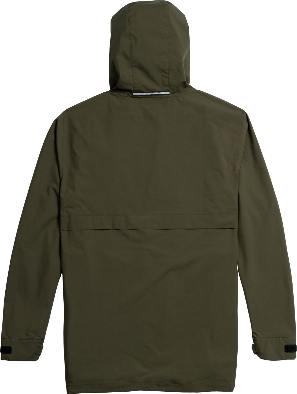 Men s Half Zip Water Resistant Windbreaker Rain Jacket