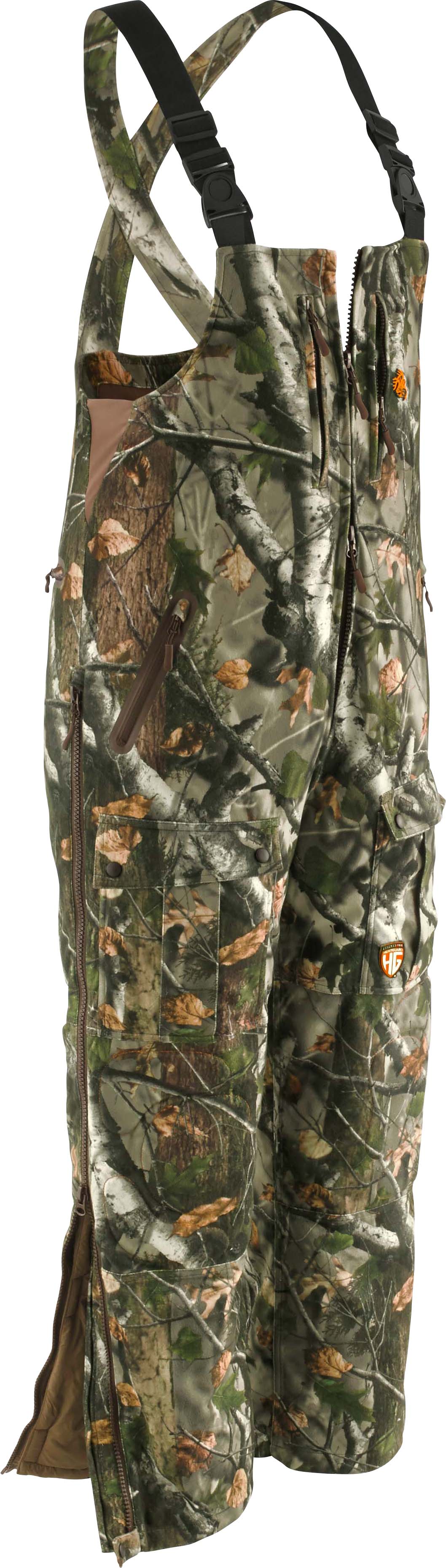 big and tall hunting bibs