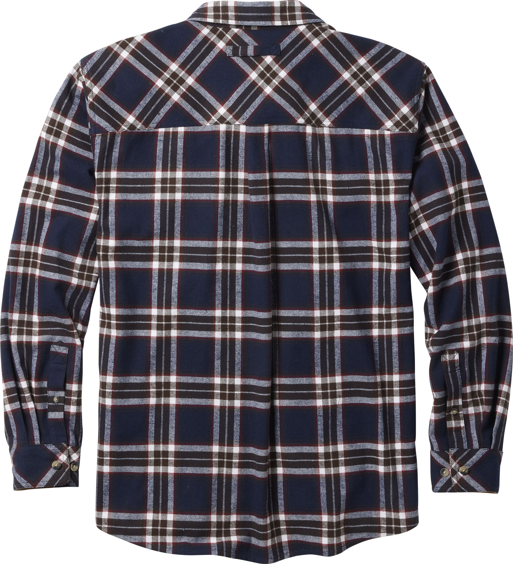 Legendary Whitetails Men's Buck Camp Flannel Plaid Shirt