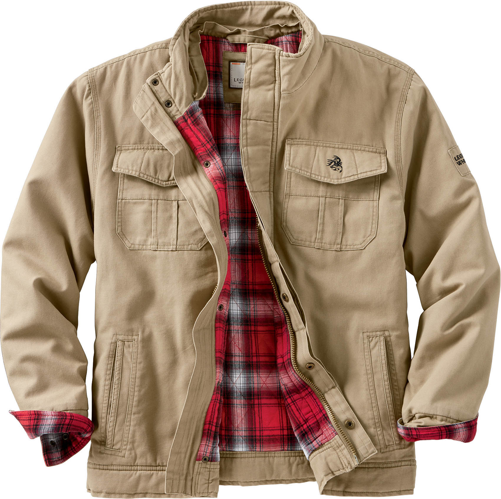 Oakridge Vintage Washed Canvas Jacket Legendary