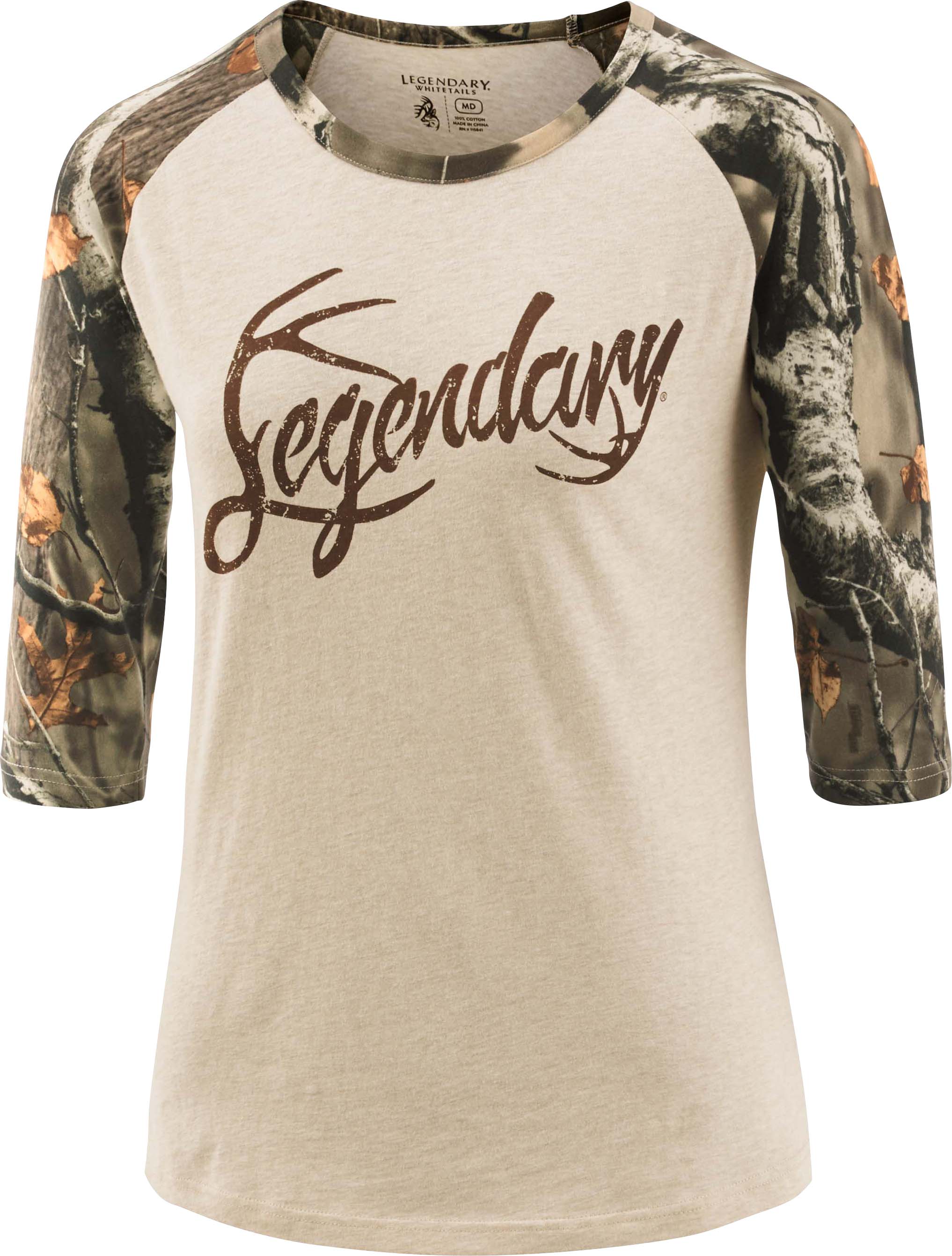 camo baseball shirt