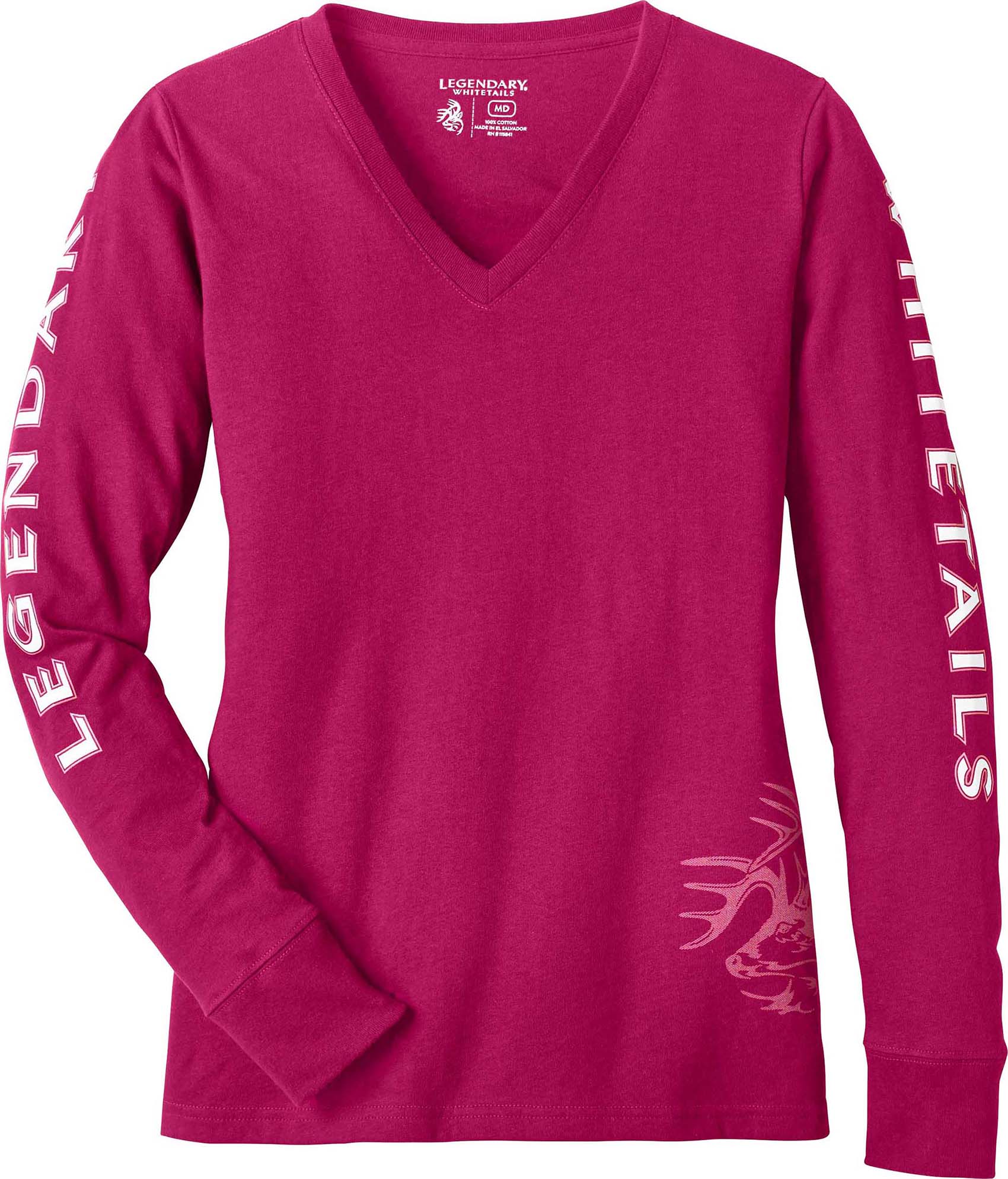 women's 100 cotton long sleeve tee shirts