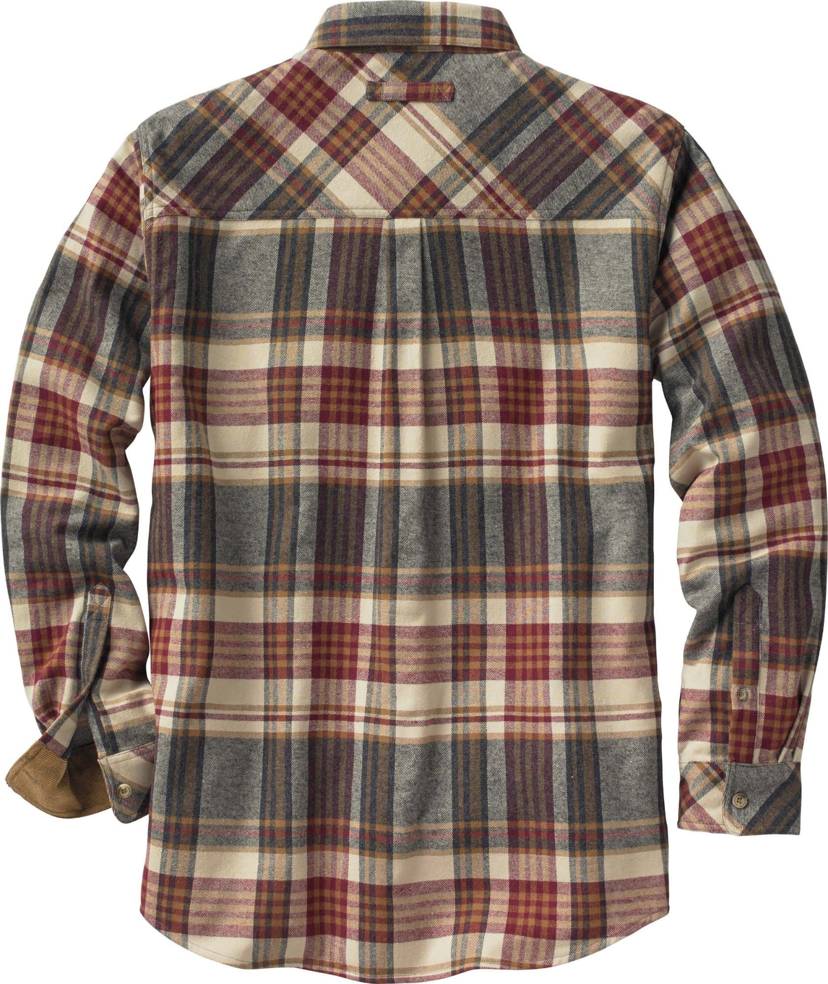 Legendary Whitetails Mens Buck Camp Flannel Shirt 