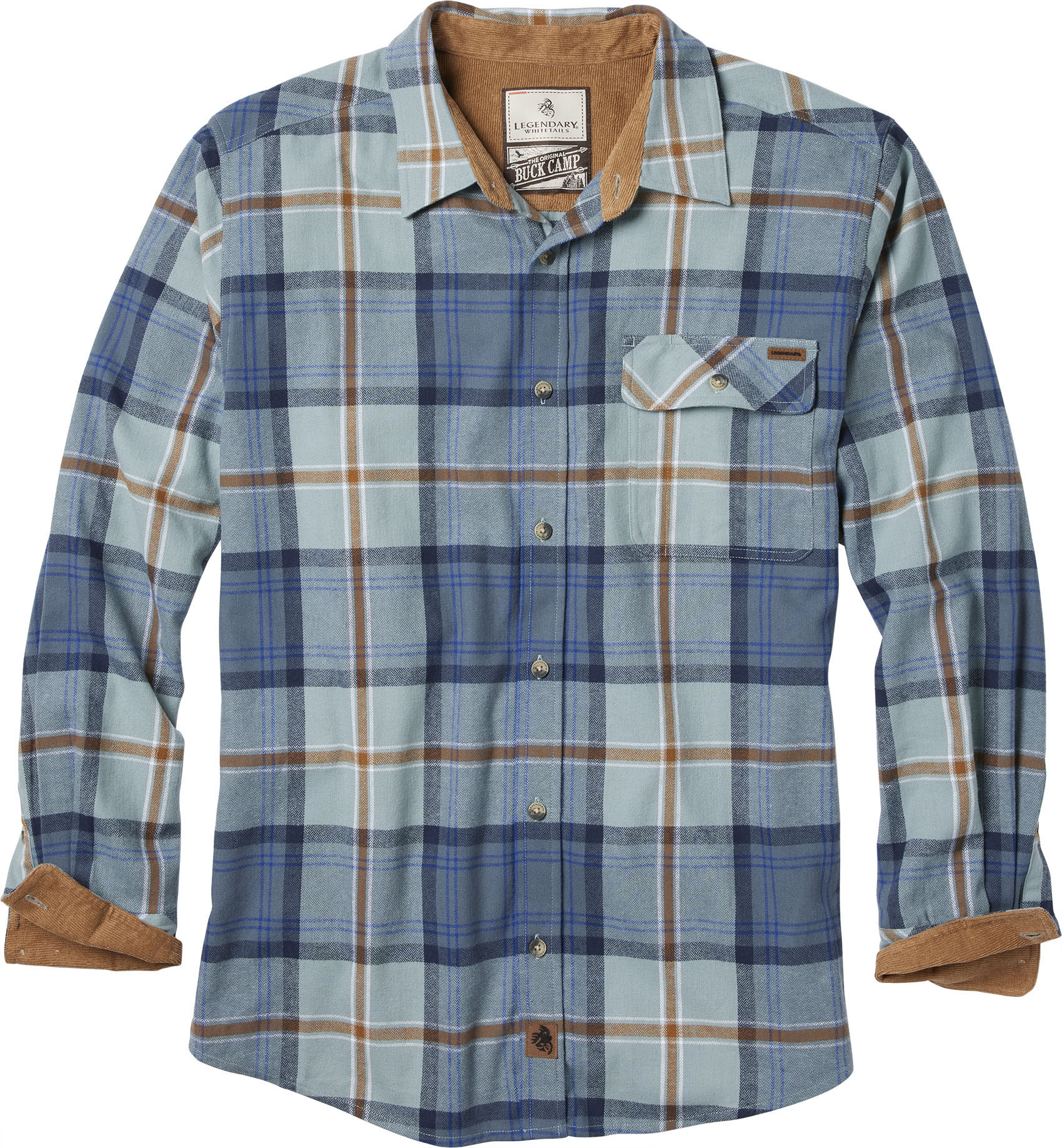 Buck Camp Flannels | Legendary Whitetails