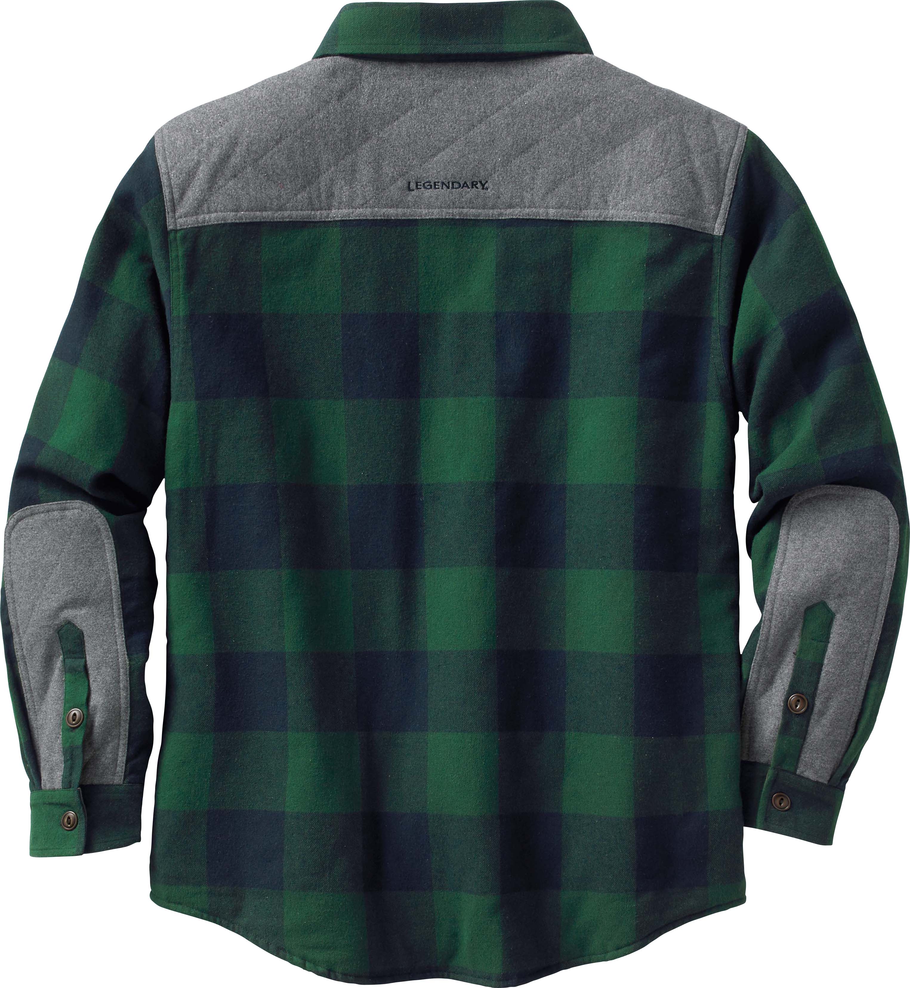 Woodsman Quilted Shirt Jacket | Legendary Whitetails