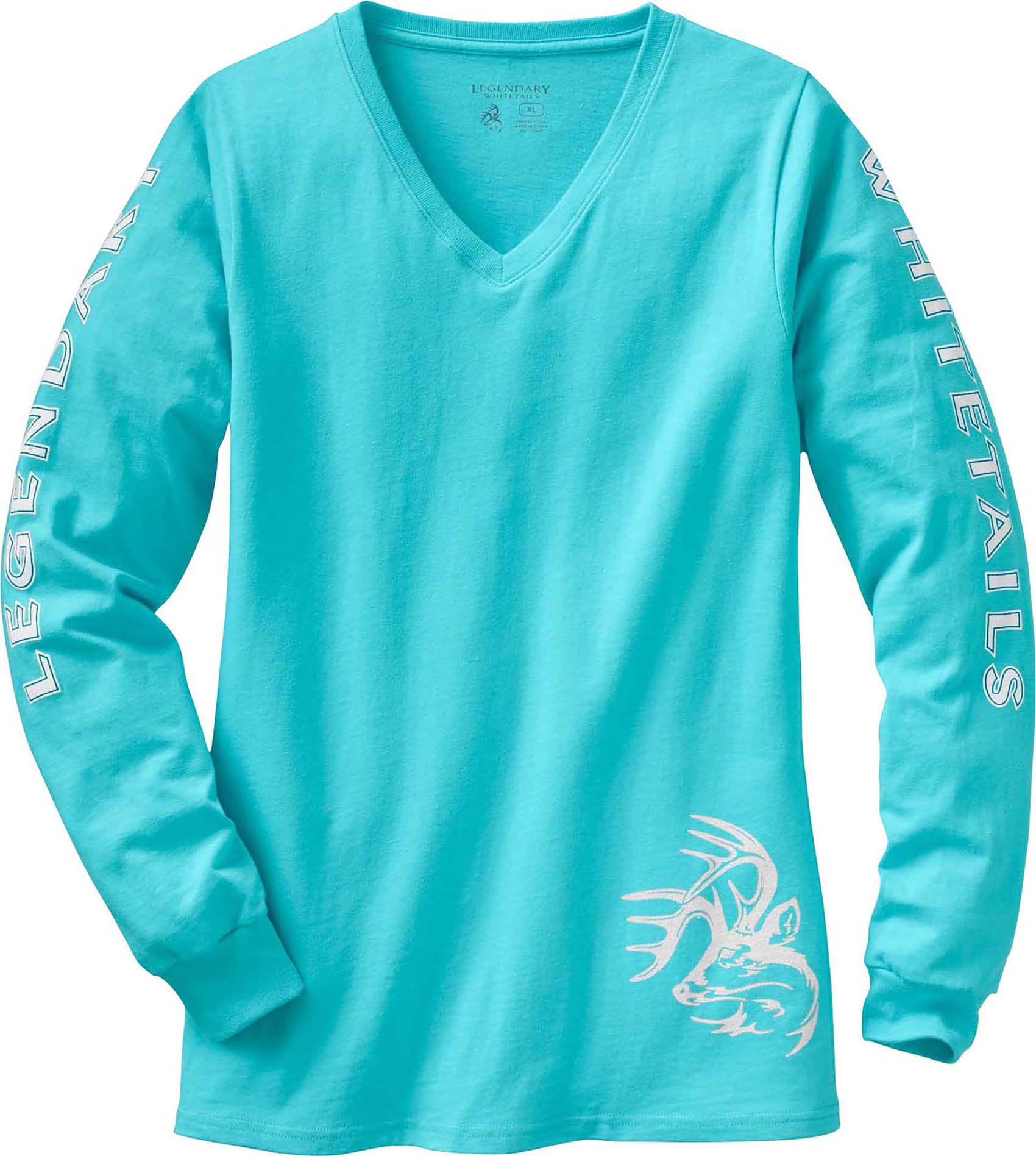 Women's Non-Typical Long Sleeve Tee | Legendary Whitetails