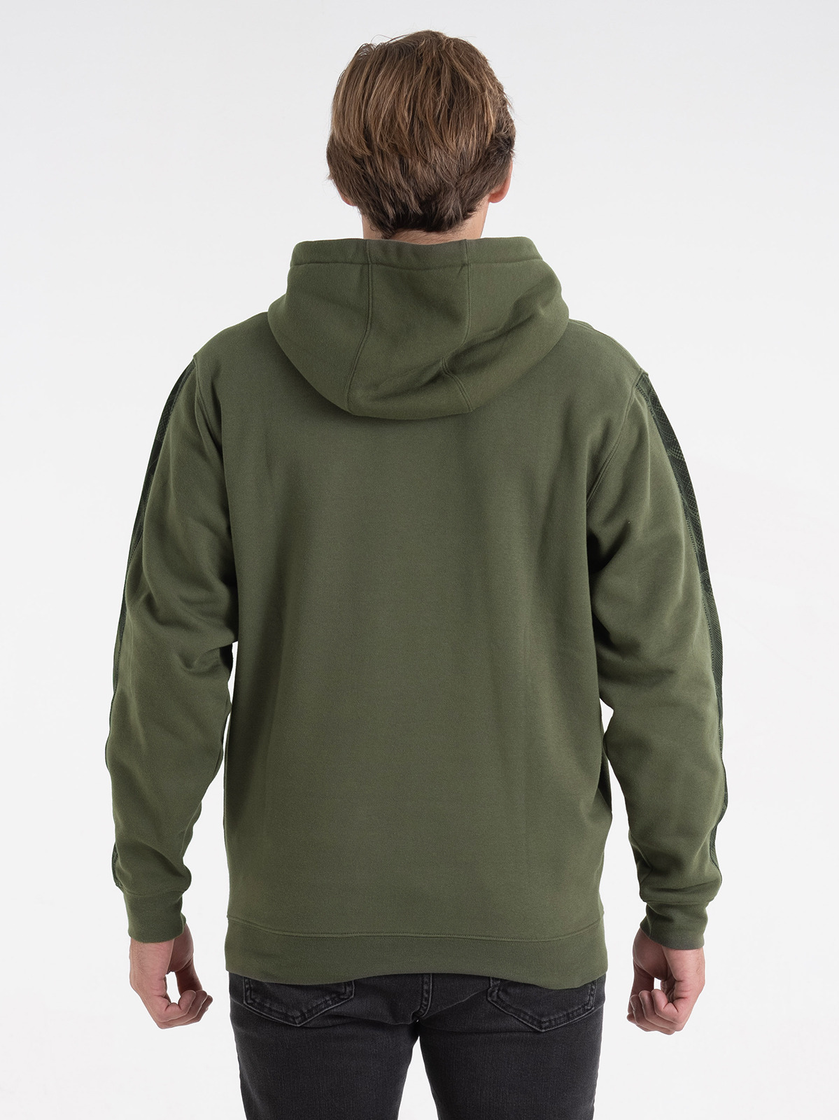 Ascend Grid Fleece Hooded Jacket for Men | Cabela's