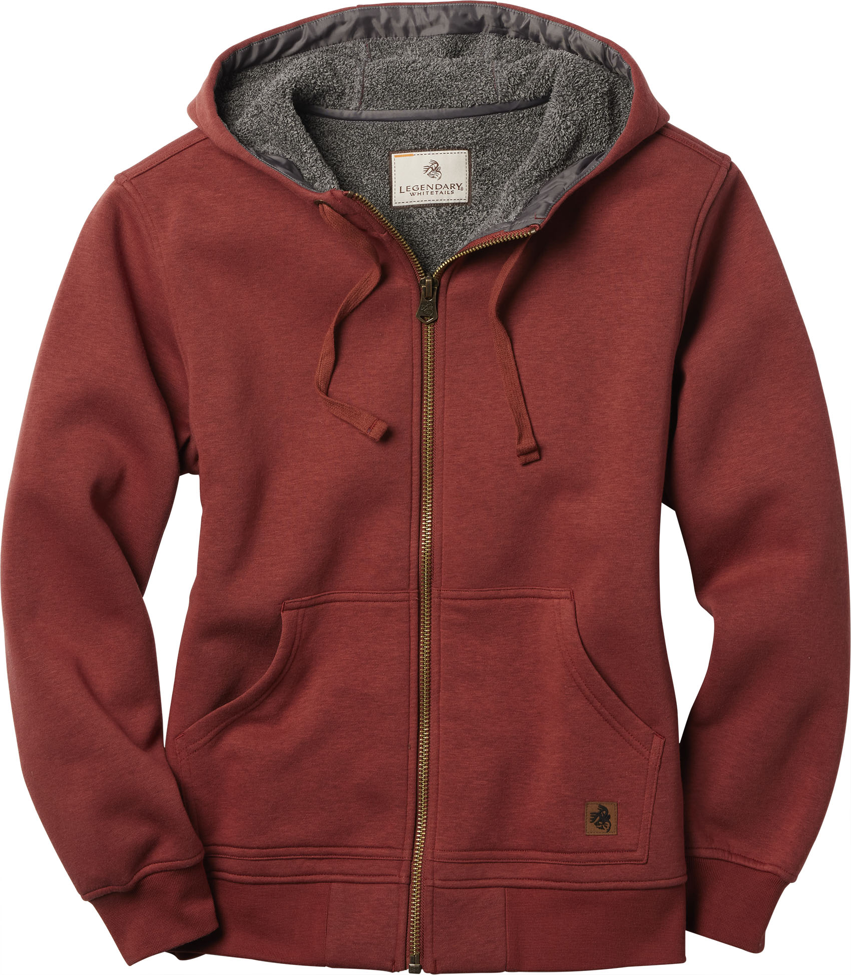 Women's North Woods Berber Lined Zip Front Hoodie