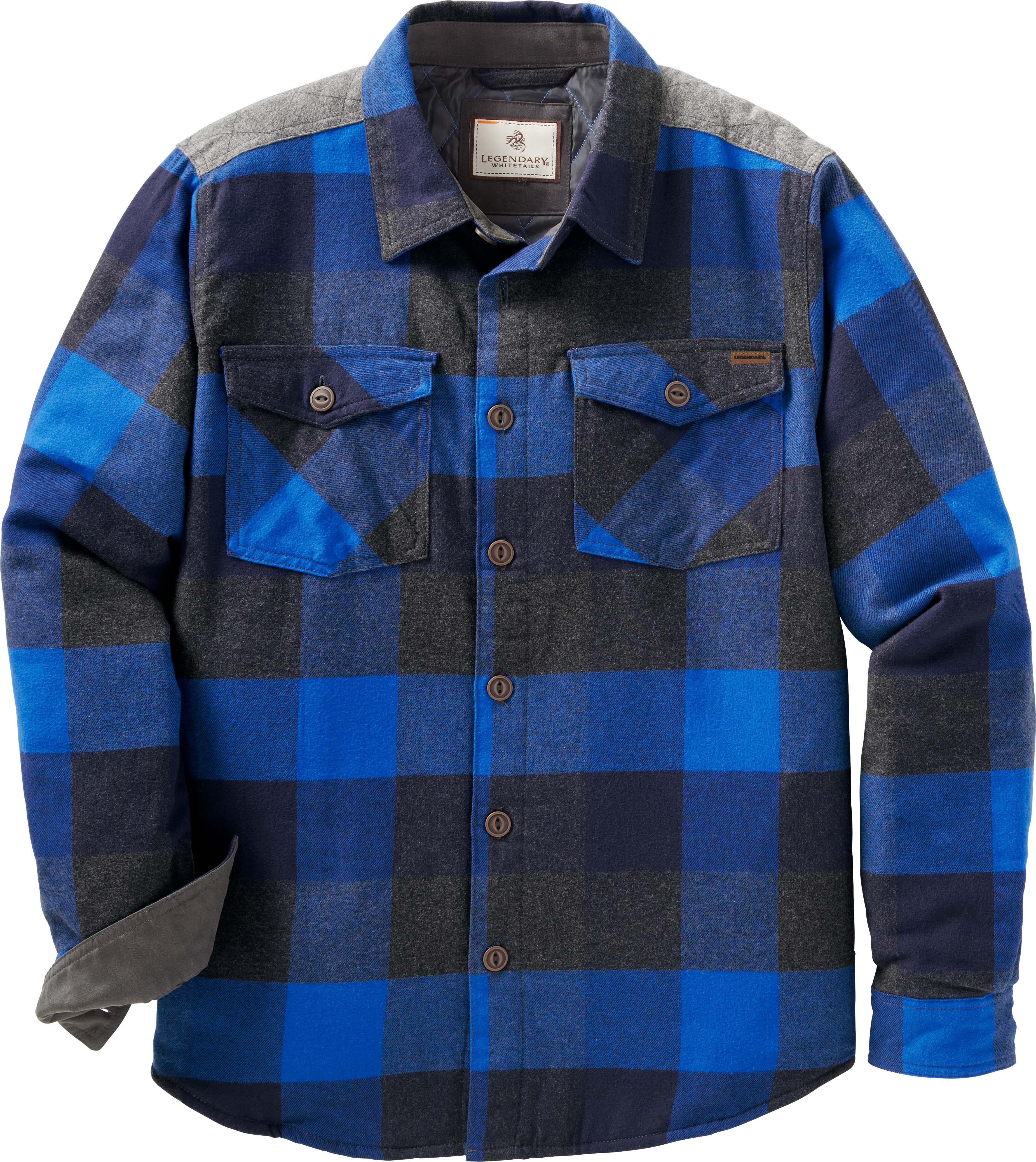 Woodsman Quilted Shirt Jacket | Legendary Whitetails