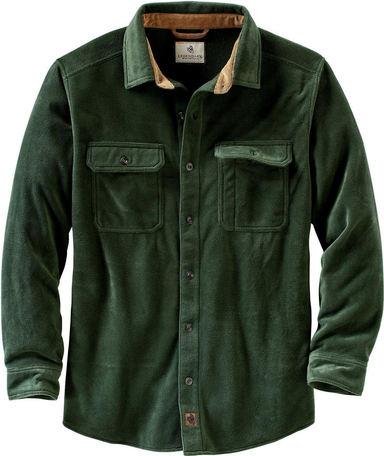 Men s Heavyweight Navigator Fleece Shirt Rugged Plaid Flannel
