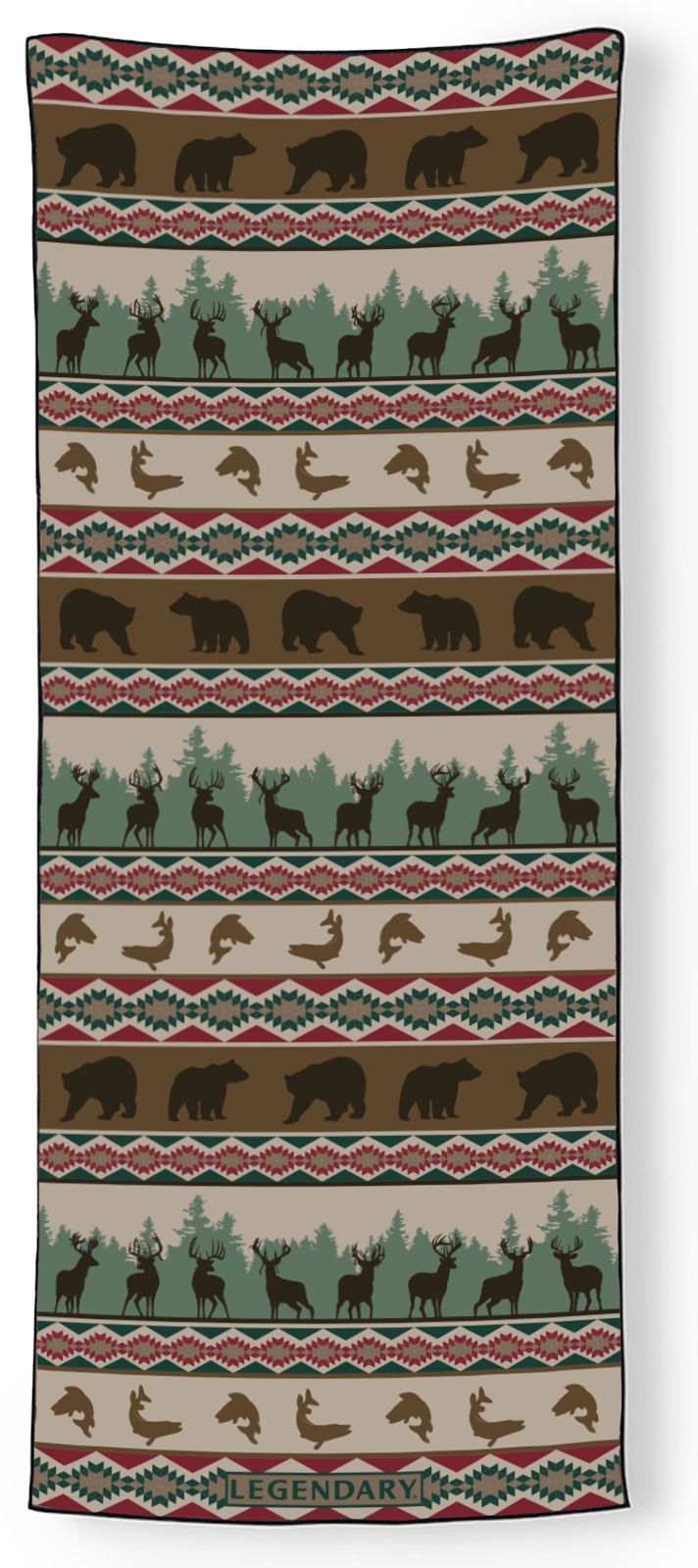 Nomadix® Multi-Use Towel | Quick-Dry, Sand-Resistant