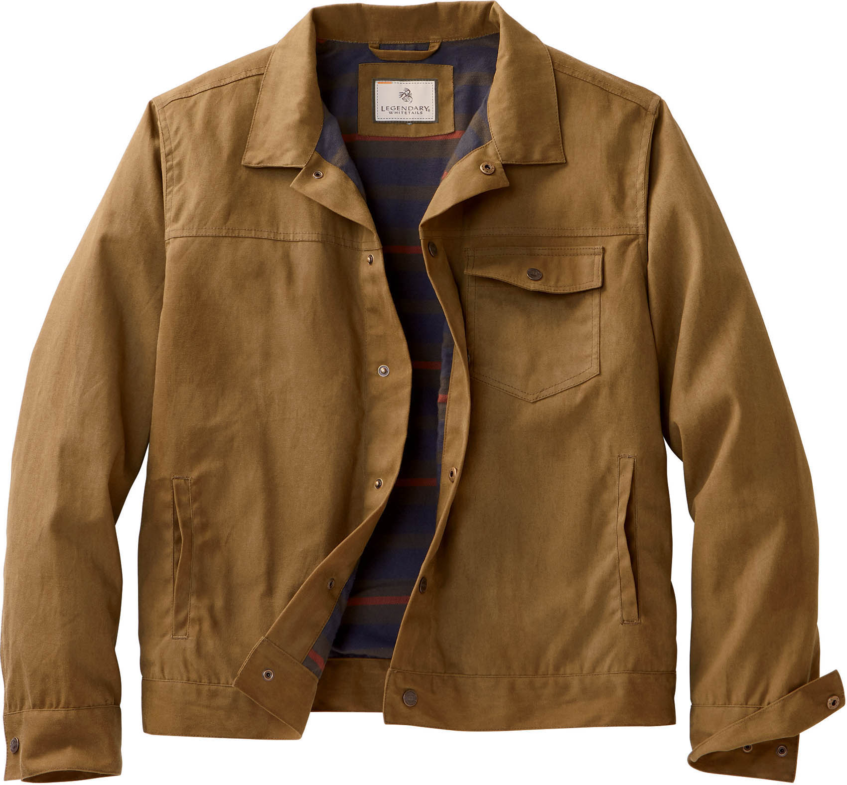 Men's Tough As Buck Waxed Trucker Jacket