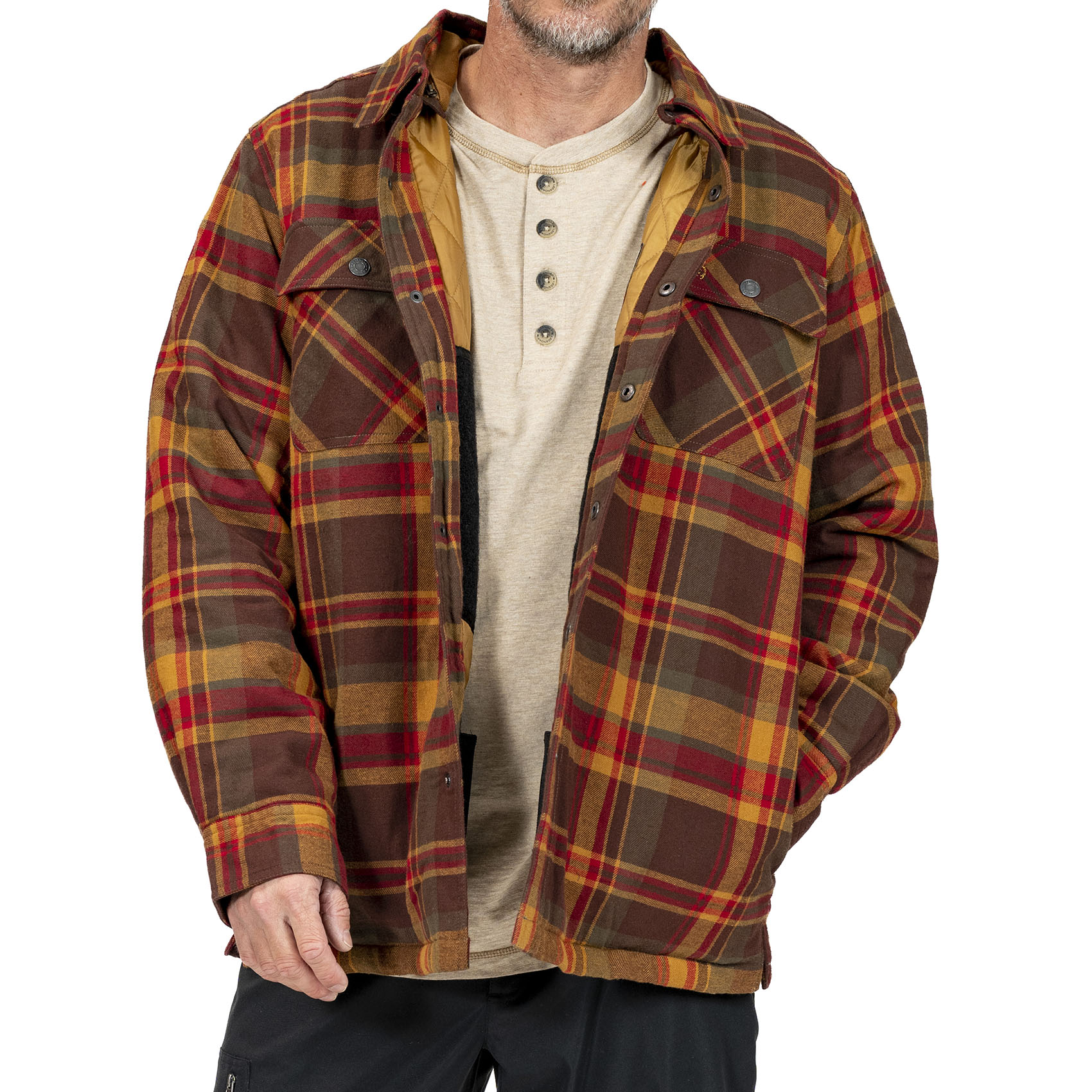 Legendary Whitetails Men's Maplewood Hooded Shirt Jacket