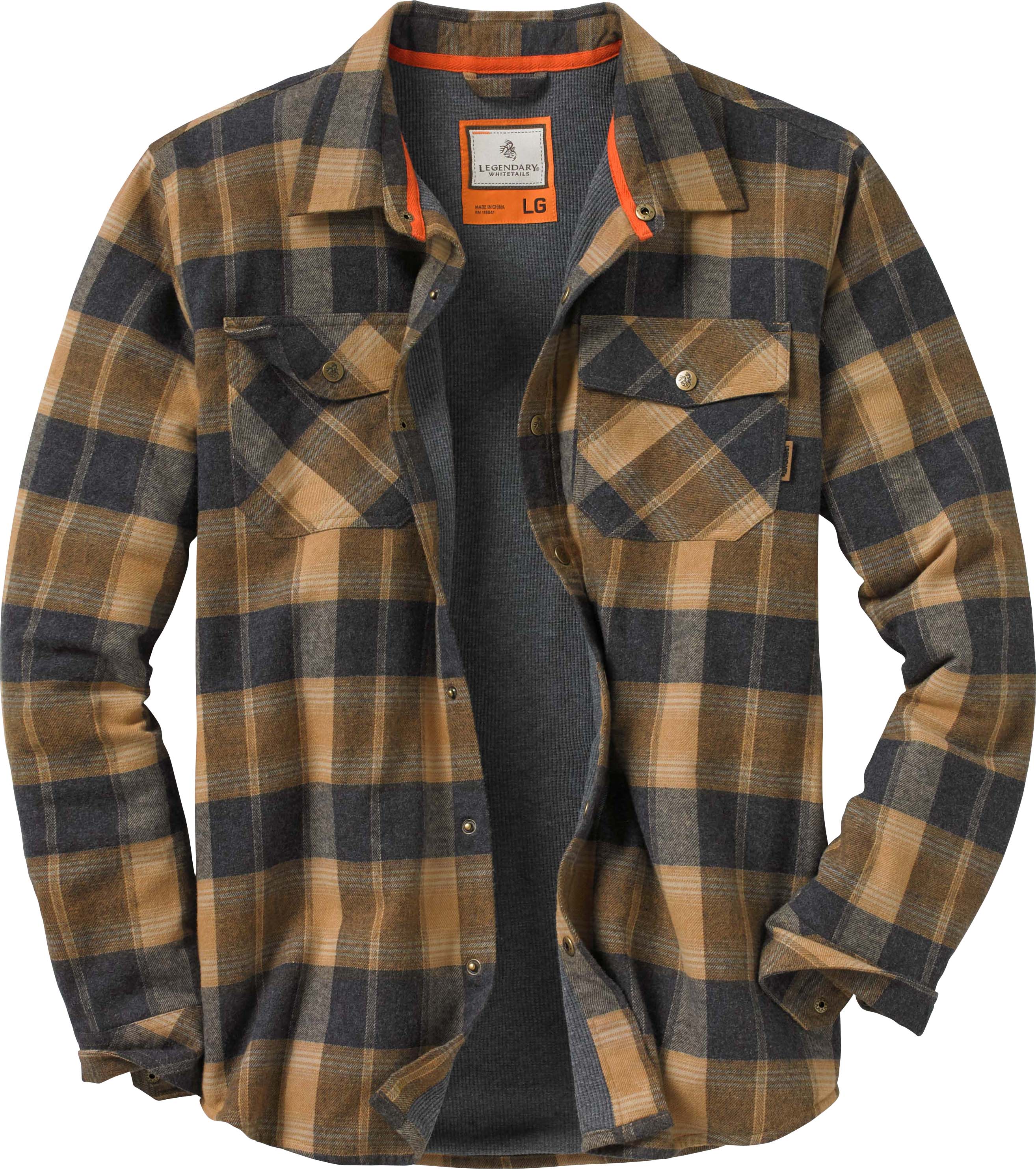 Archer Thermal Lined Shirt Jacket | Legendary Whitetails