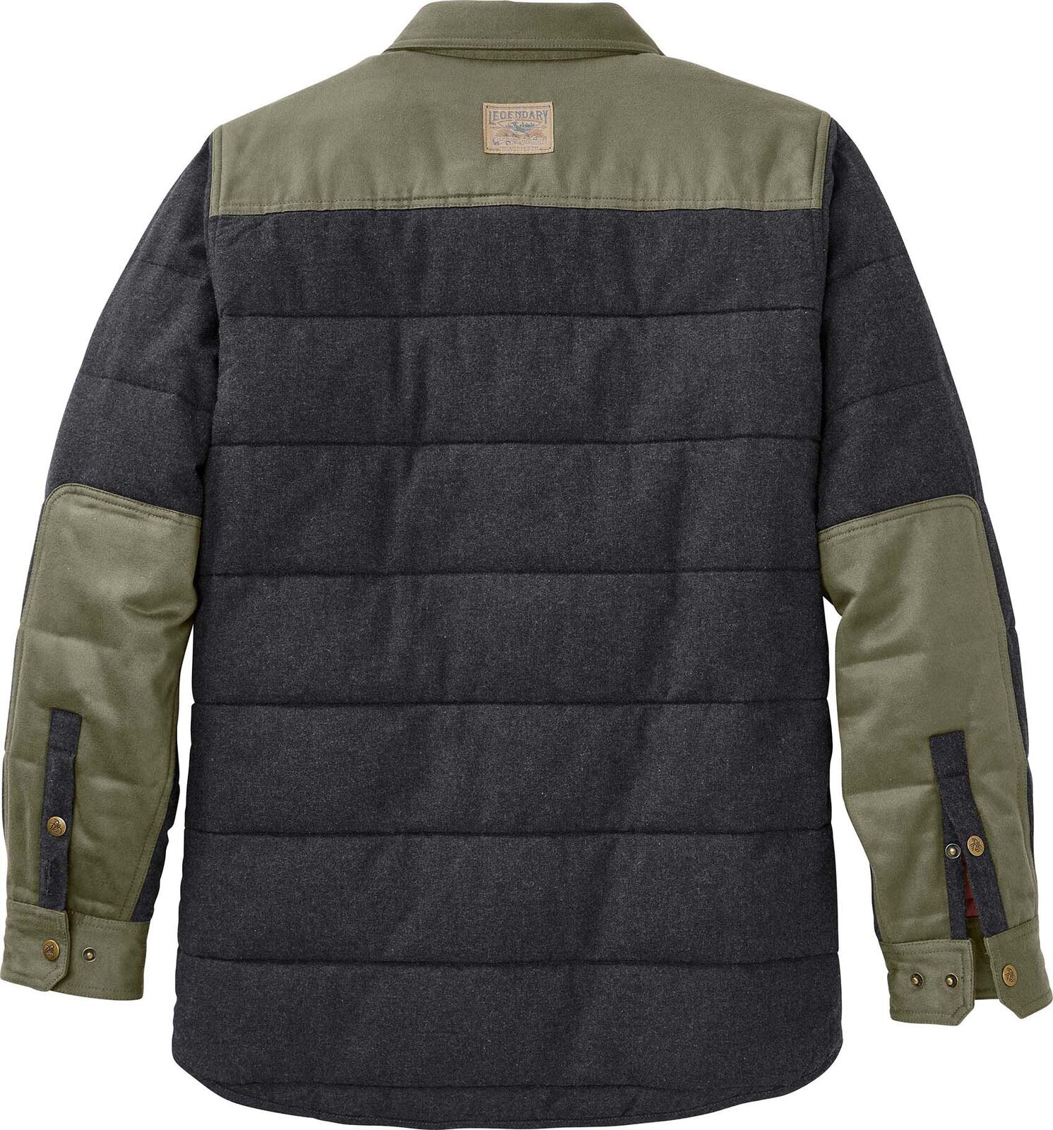 ジャケット・アウター HERENCIA High neck quilted knit coat HERENCIA High neck quilted knit coat