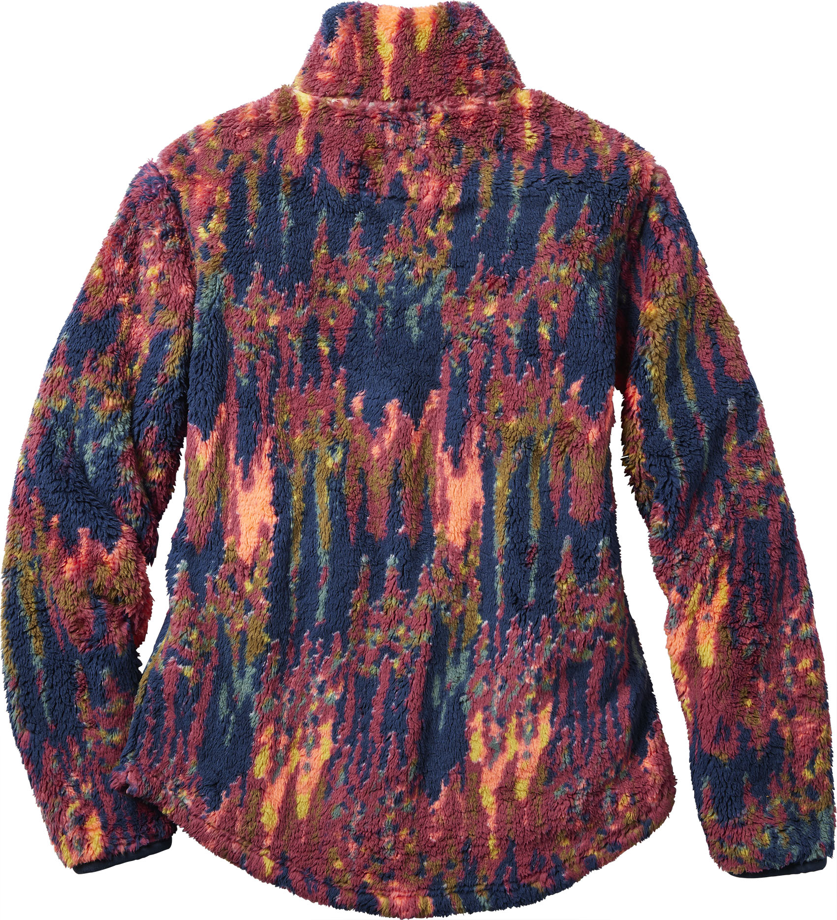 Ladies Fuzzy Hide Fleece 1/4 Zip