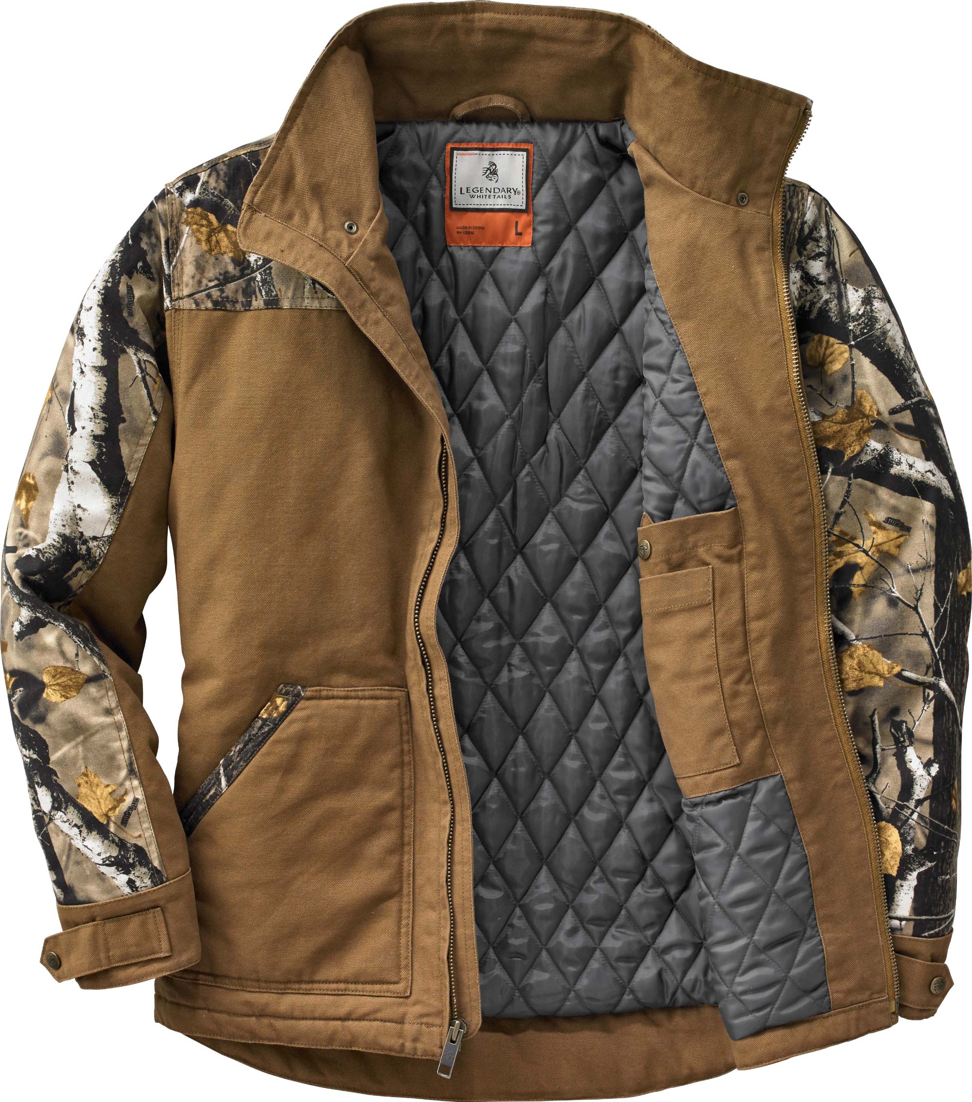 Canvas Cross Trail Workwear Jacket Legendary Whitetails