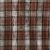Deep Rust Plaid