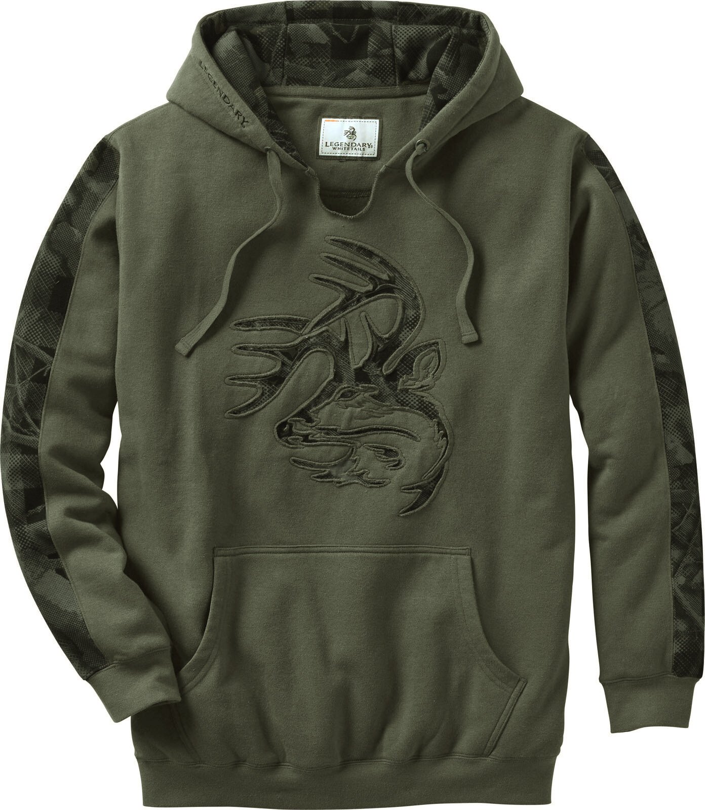 Pullover Hoodie Camouflage Hoodies Mens Men's Kangaroo Pocket