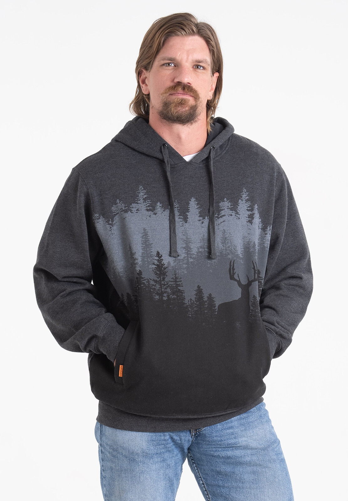 Men s Legendary Outdoors Horizon Hooded Sweatshirt